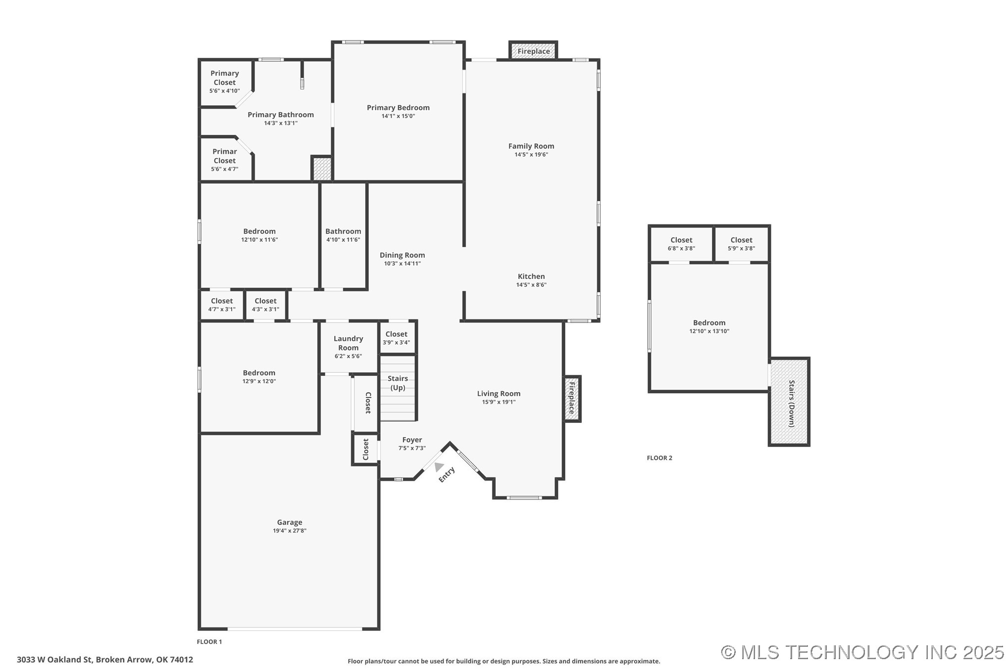3033 W Oakland Street Broken Arrow OK 74012