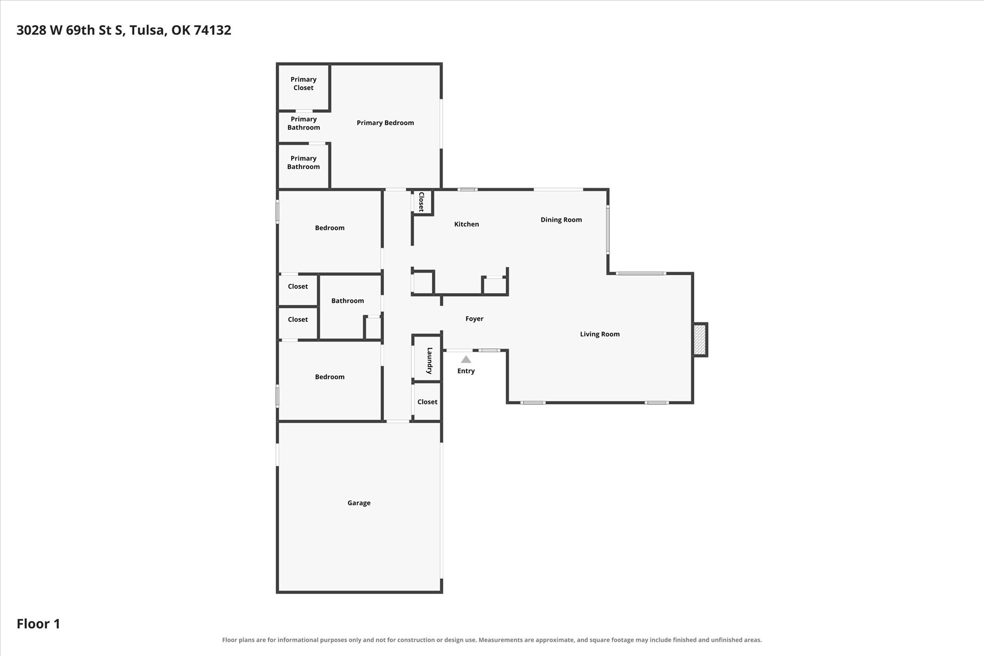 3028 69th Street Tulsa OK 74132