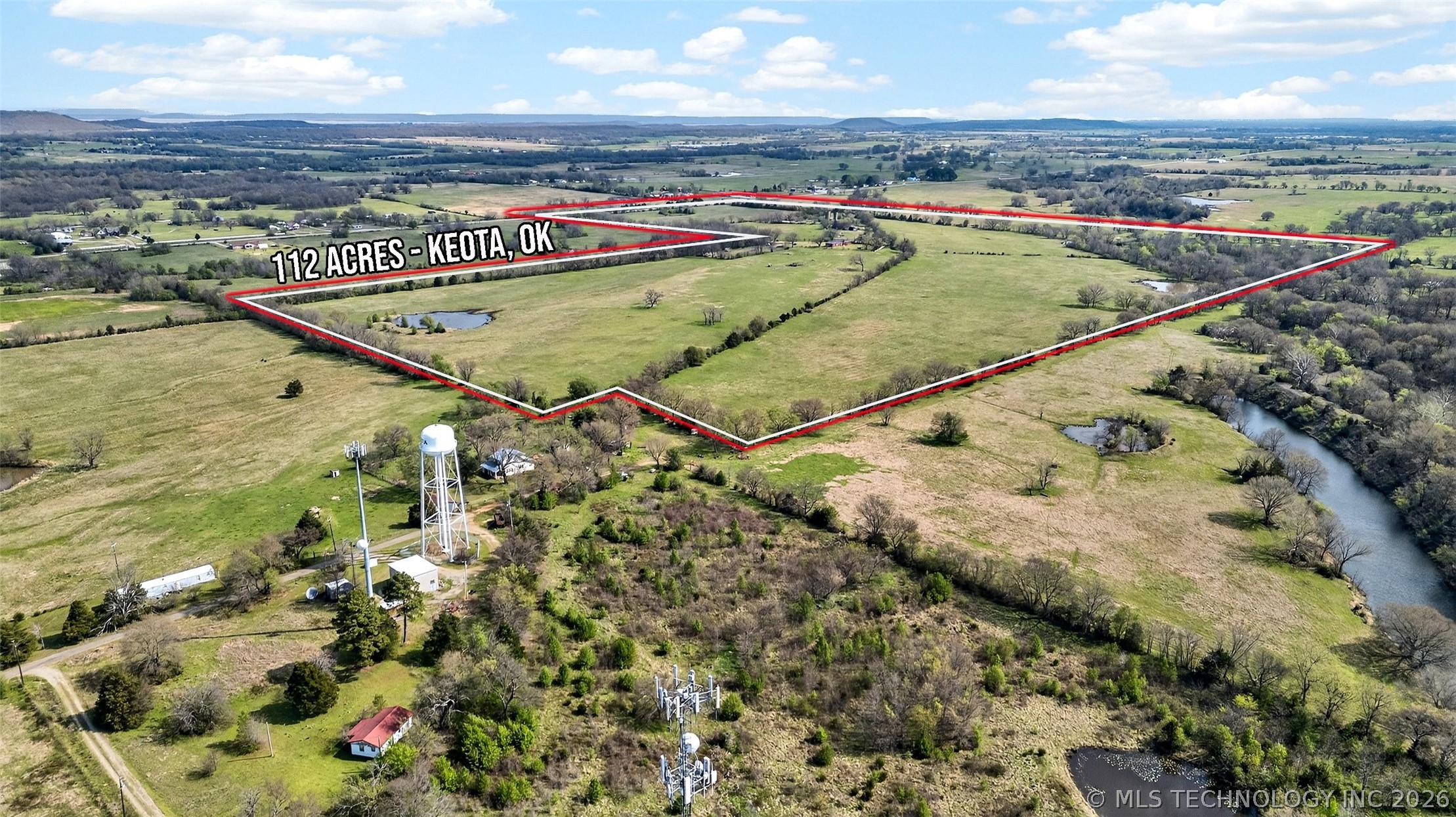 21185 E Highway 9 Keota OK 74941