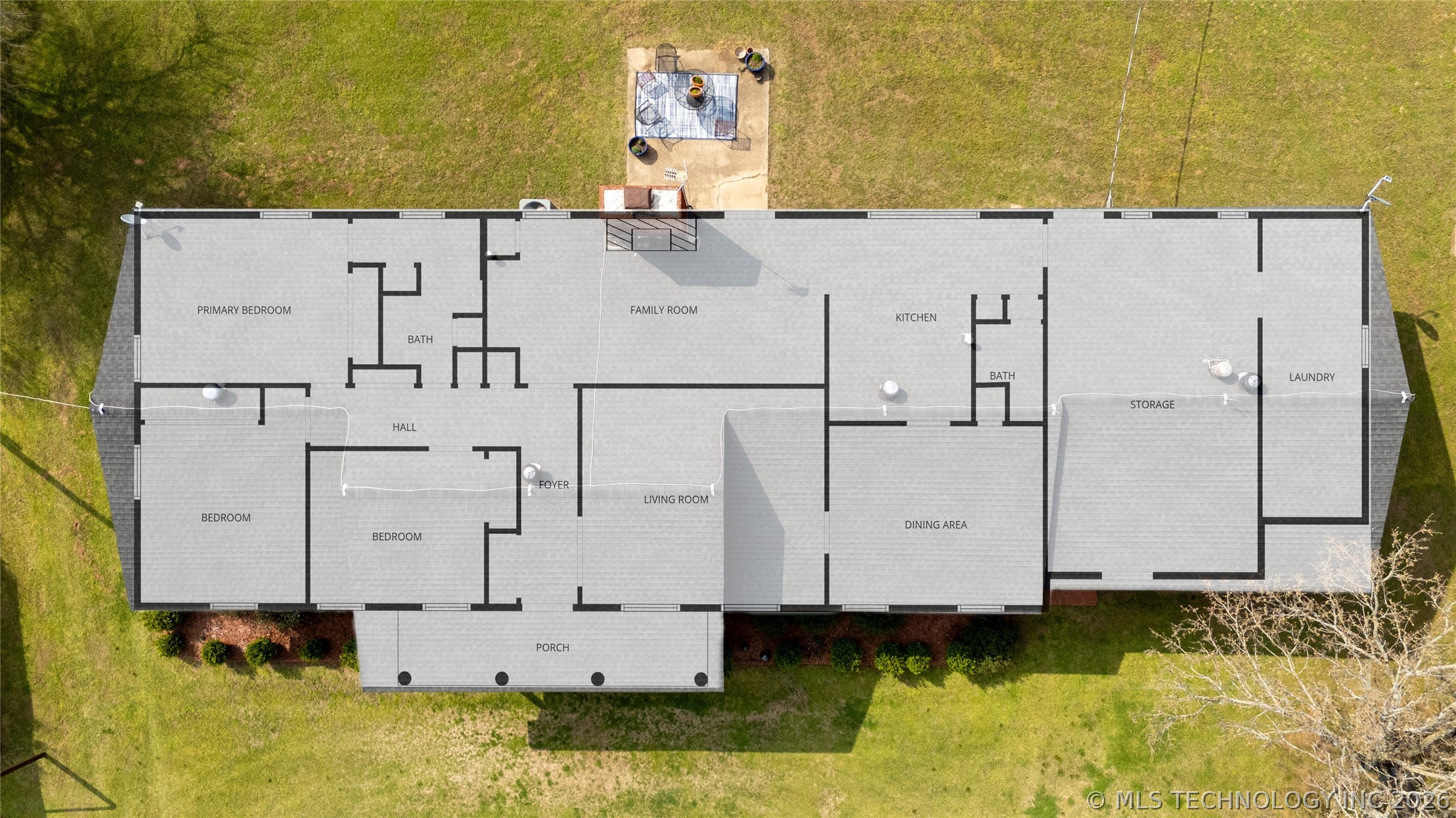 21185 E Highway 9 Keota OK 74941