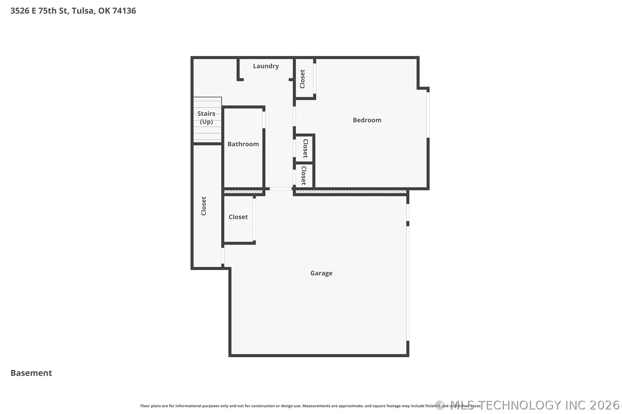 3526 E 75th Street Tulsa OK 74136