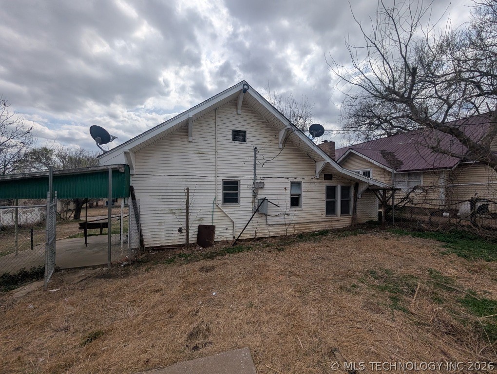 125 E Federal Street Drumright OK 74030