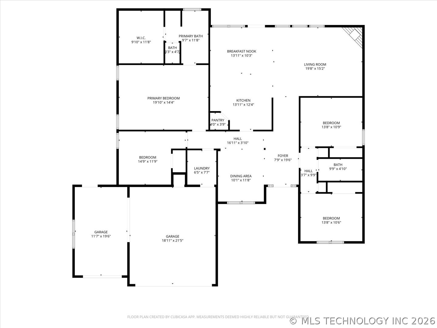 1916 Barnett Place Bartlesville OK 74006