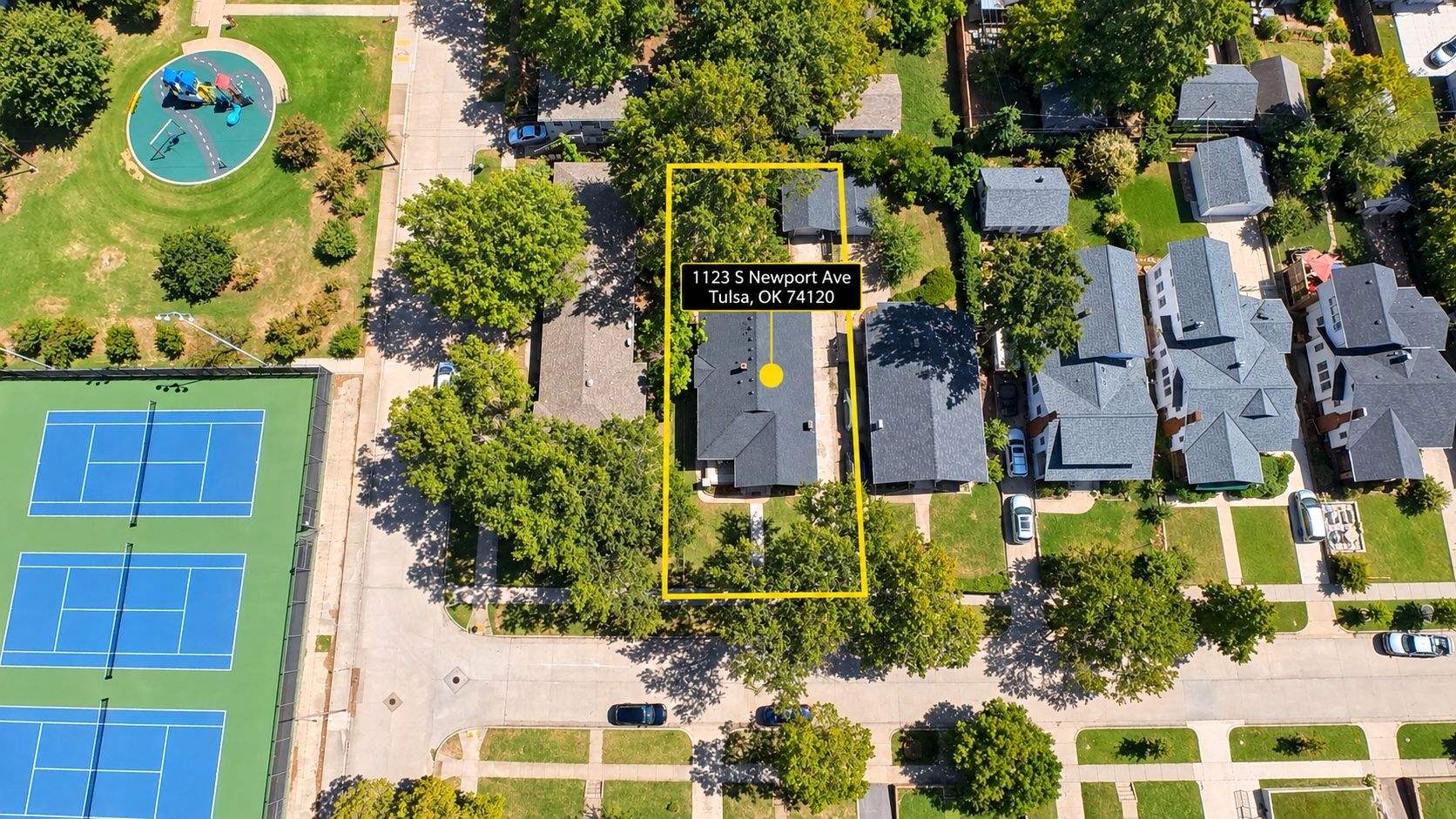 1123 S Newport Avenue Tulsa OK 74120