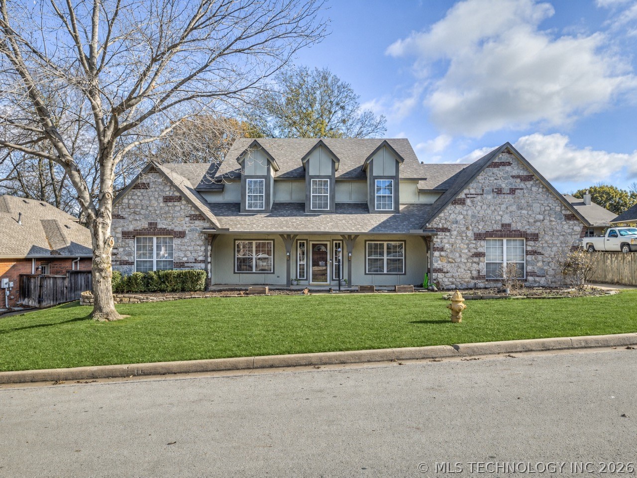 12512 S 18th Circle E Jenks OK 74037