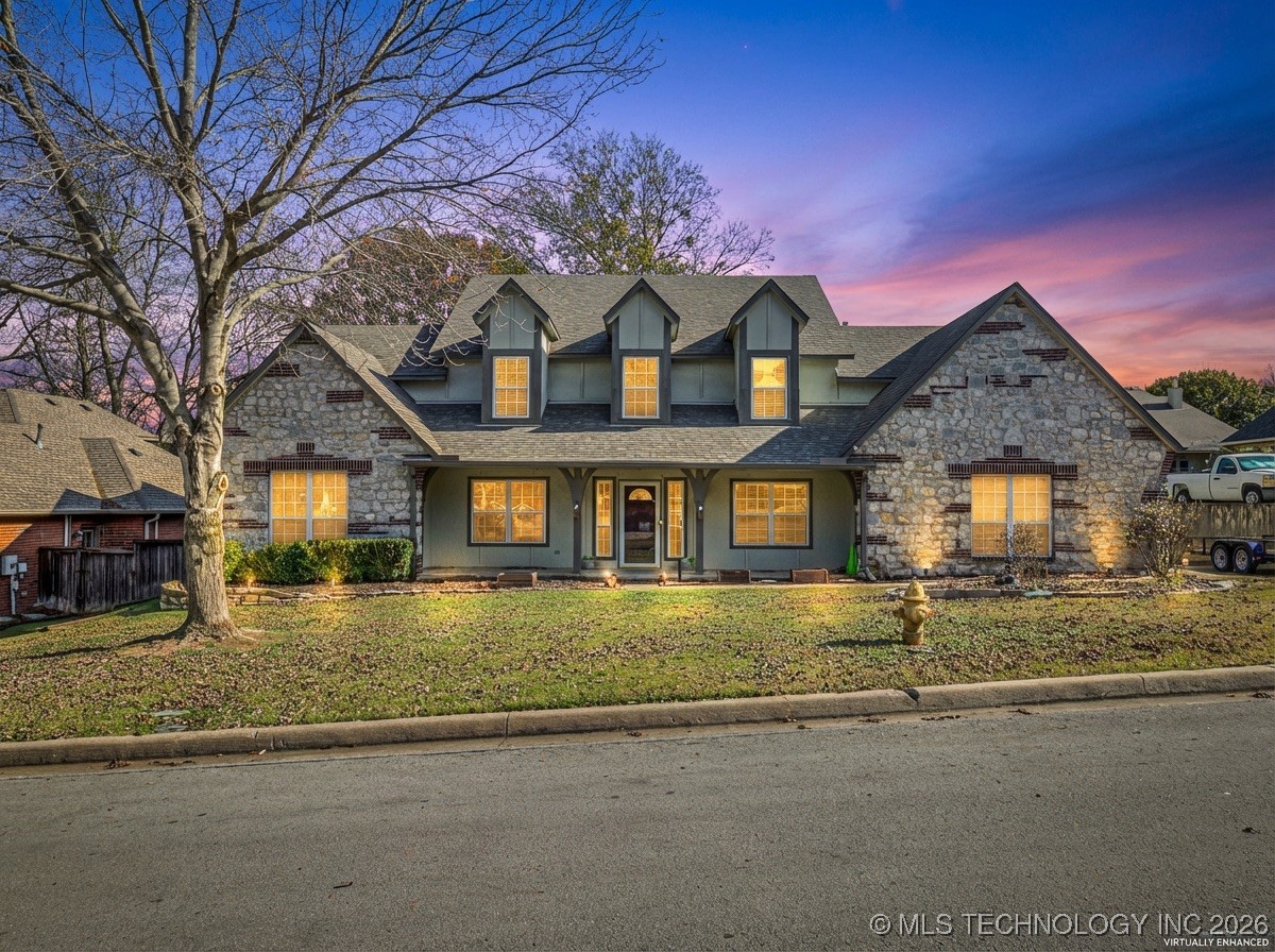 12512 S 18th Circle E Jenks OK 74037