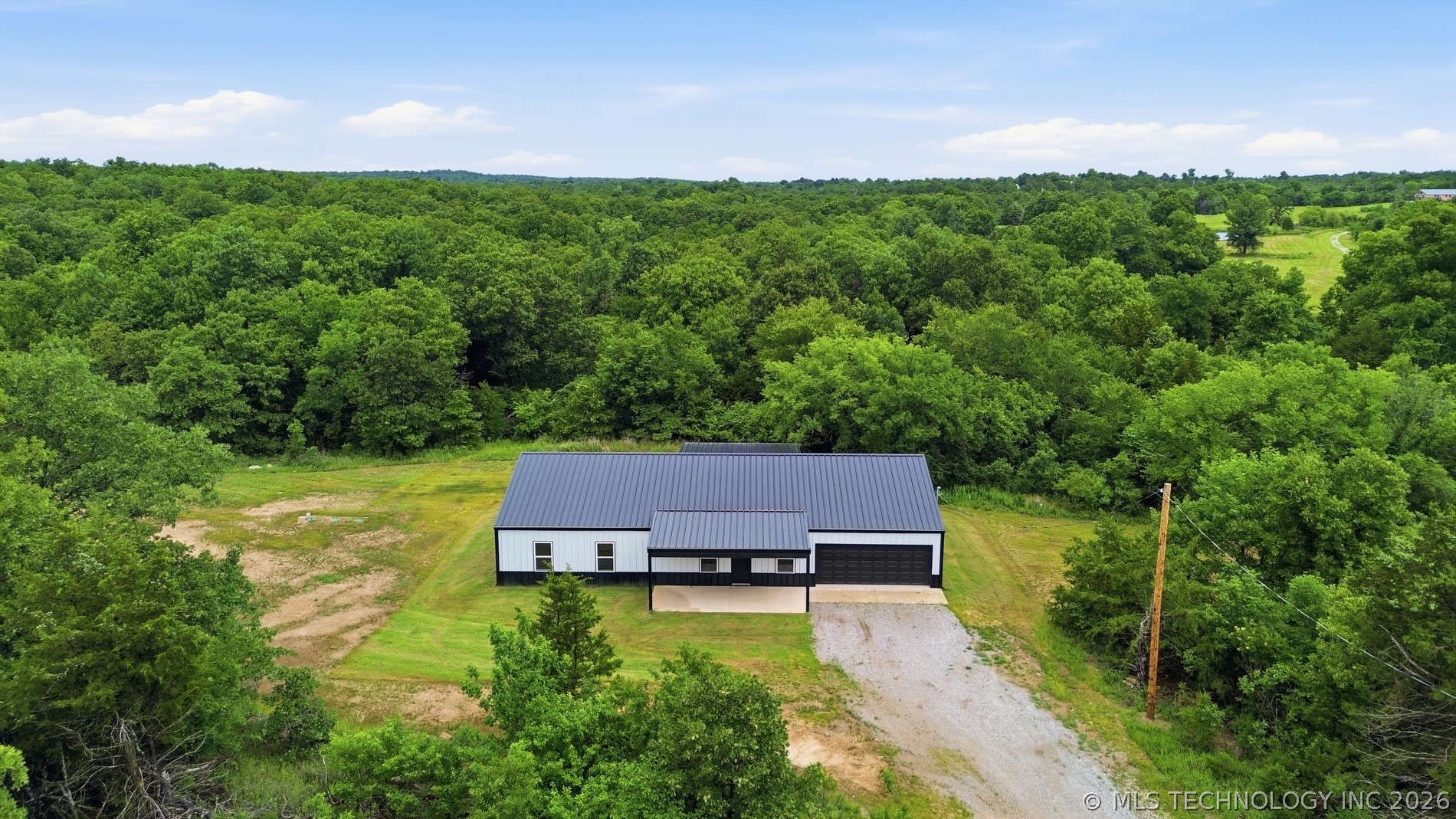 35761 W 101st Street S Mannford OK 74044