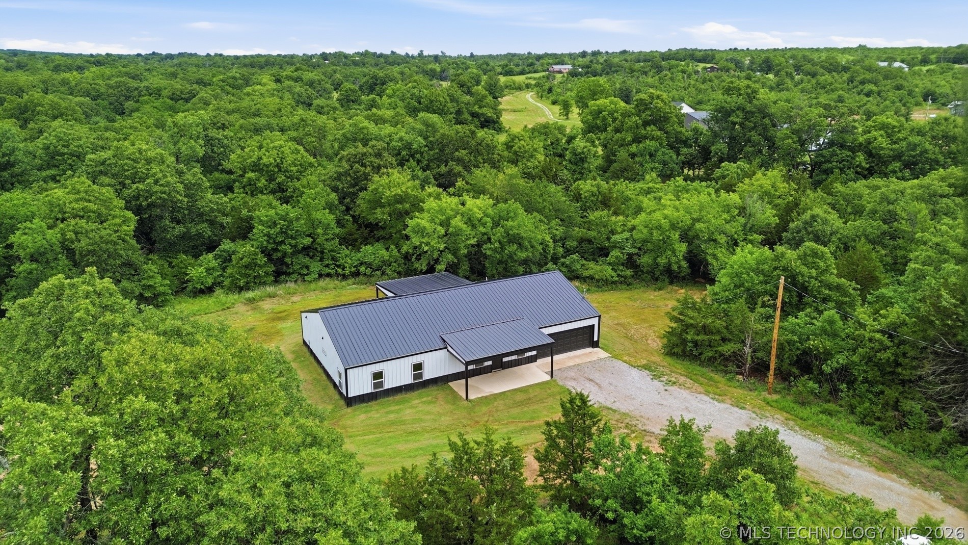 35761 W 101st Street S Mannford OK 74044