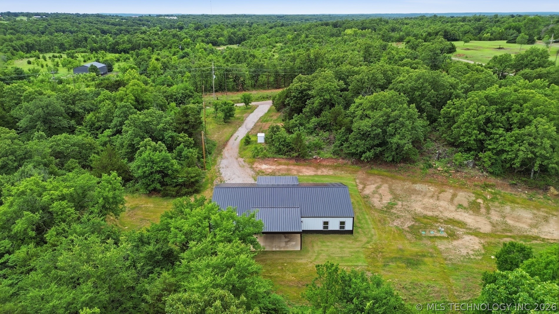 35761 W 101st Street S Mannford OK 74044