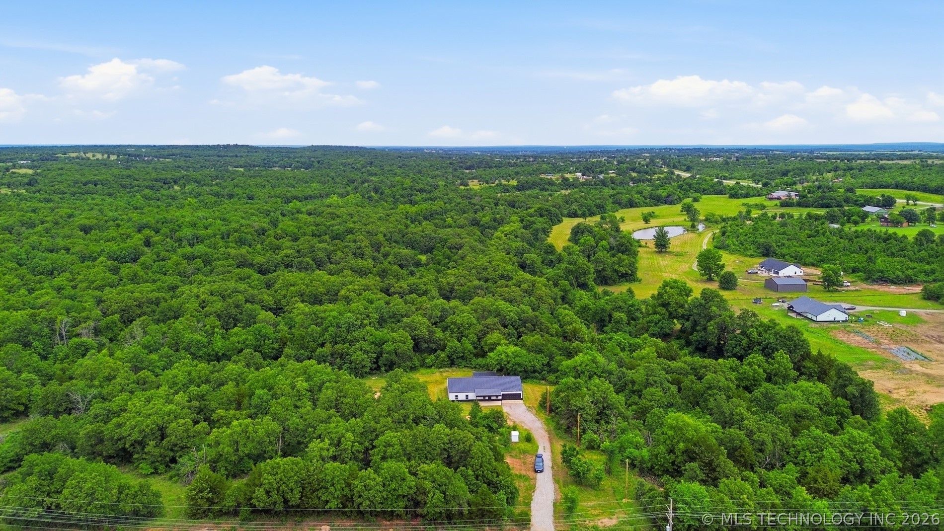 35761 W 101st Street S Mannford OK 74044