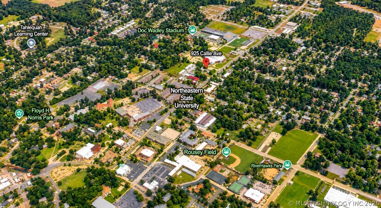 925 Callie Avenue Tahlequah OK 74464