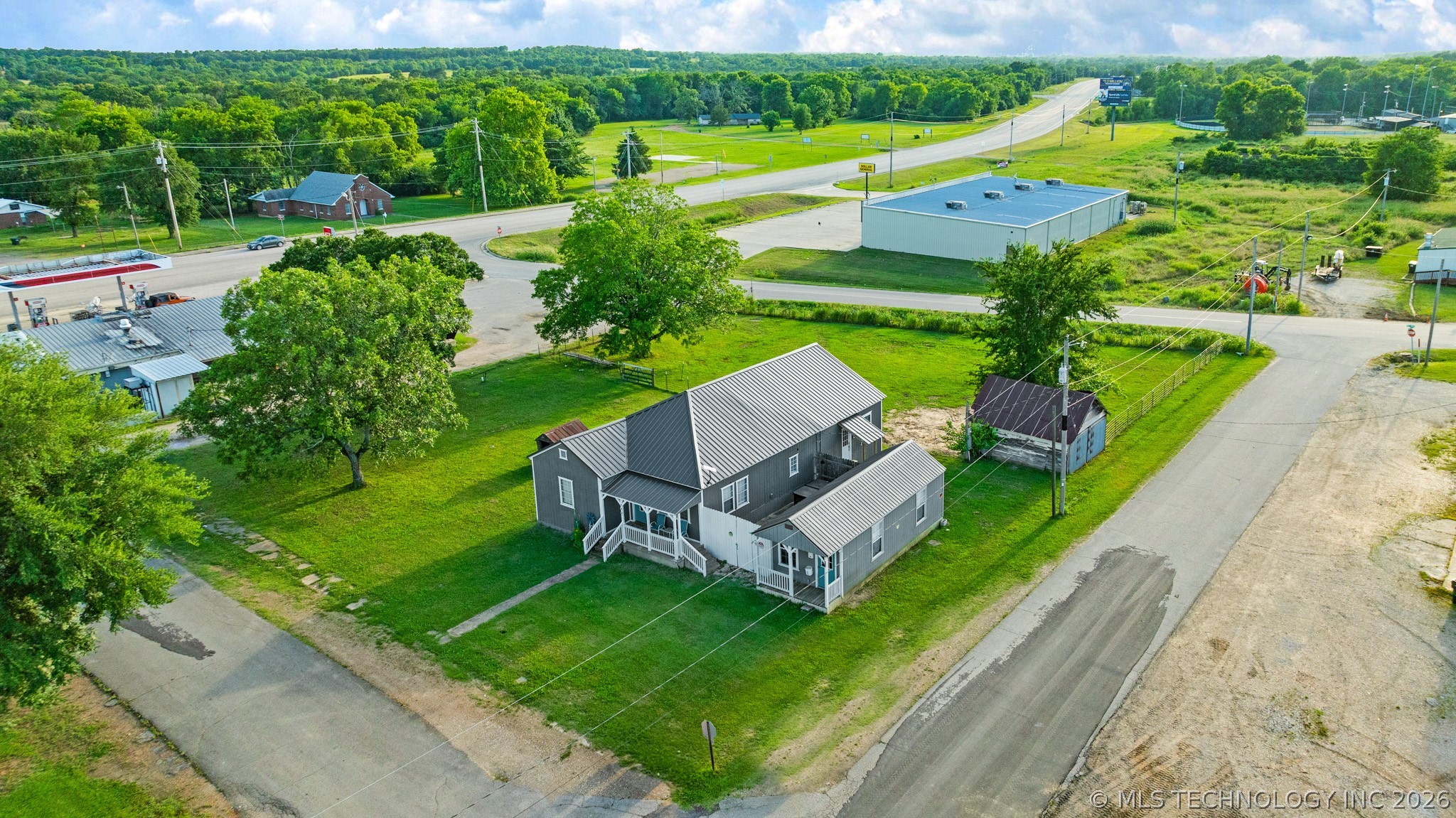 108 NW 4 Fort Towson OK 74735