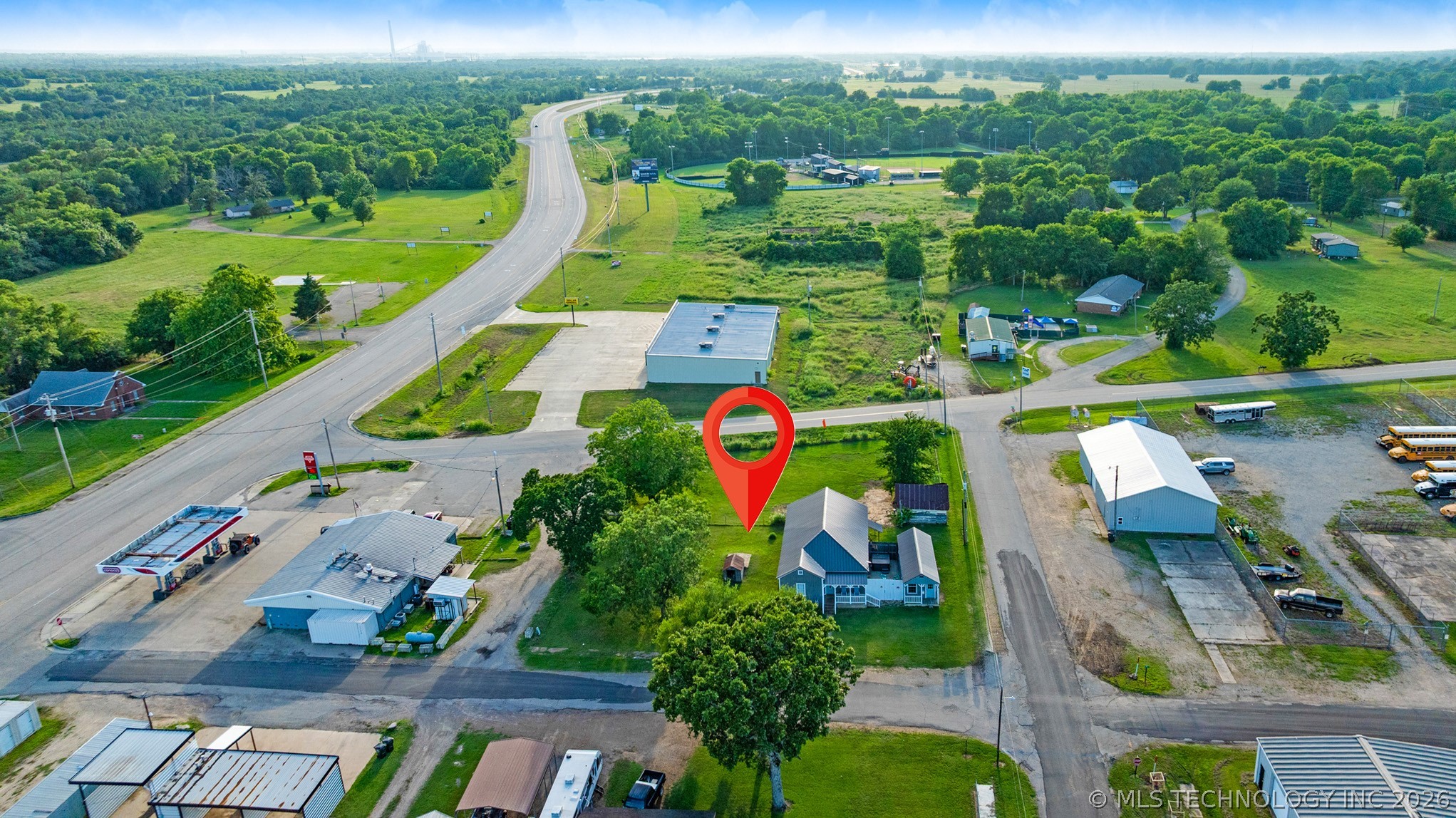 108 NW 4 Fort Towson OK 74735