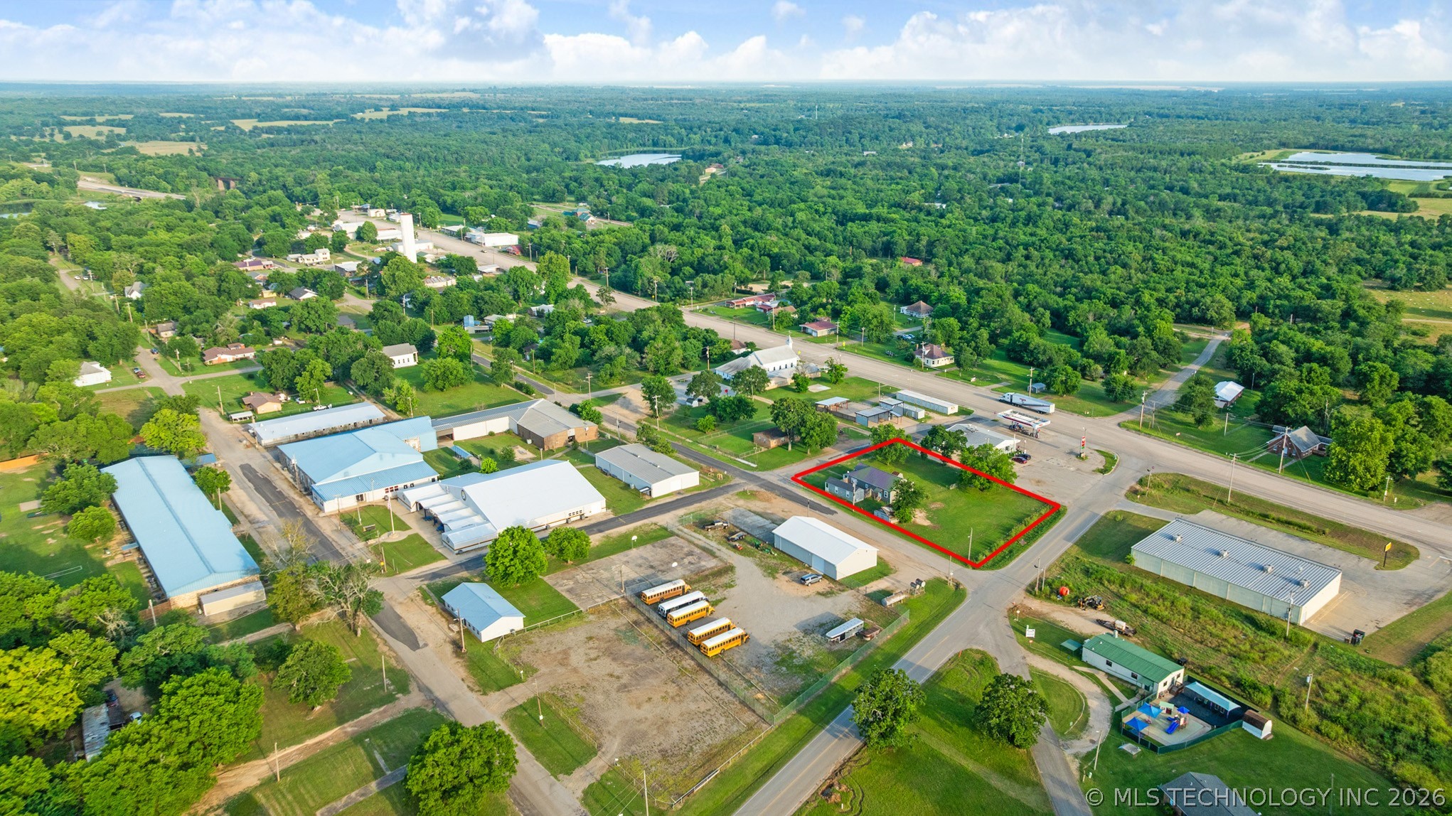 108 NW 4 Fort Towson OK 74735