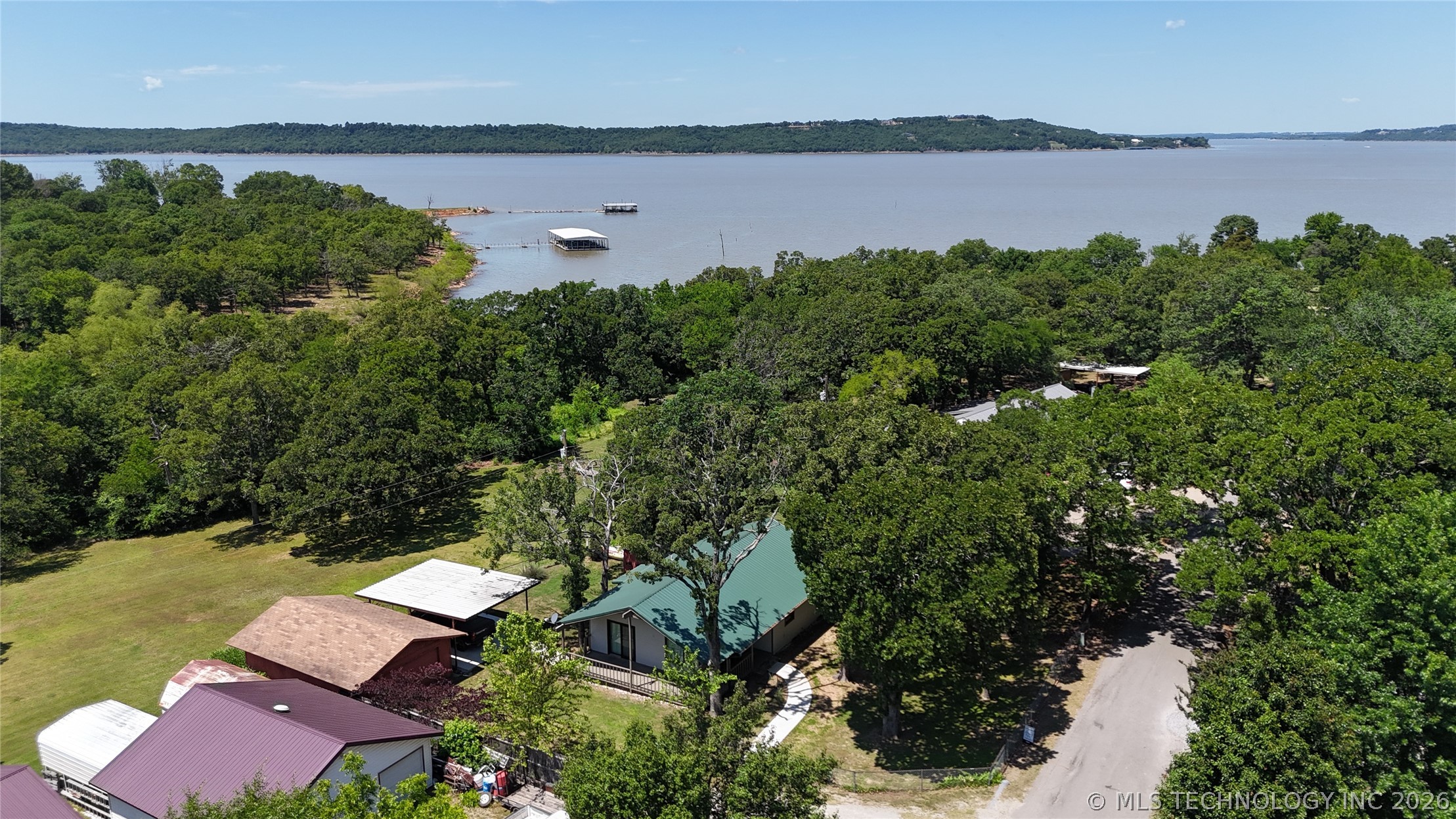 293 Kiamichi Eufaula OK 74432