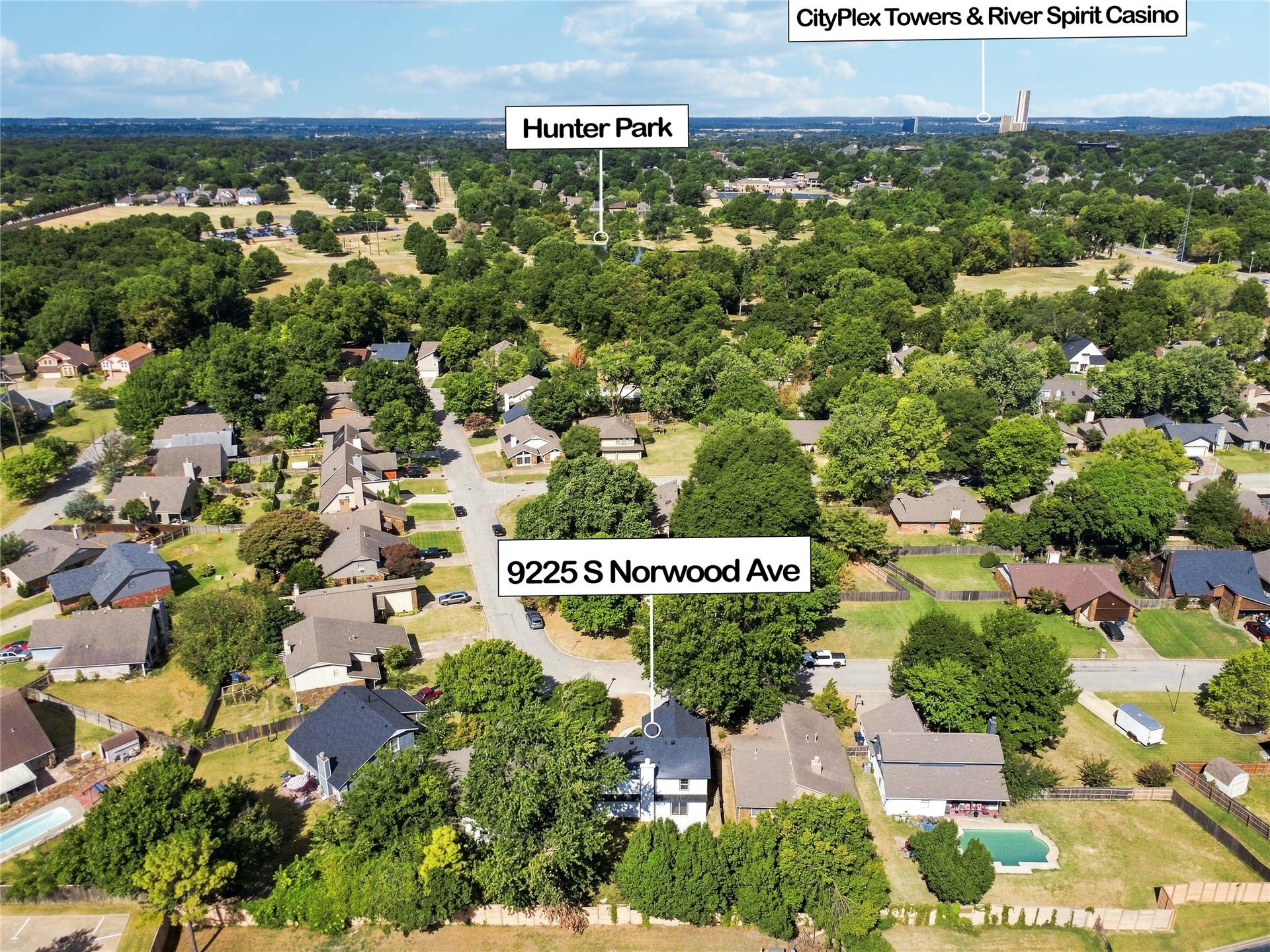 9225 S Norwood Avenue Tulsa OK 74137