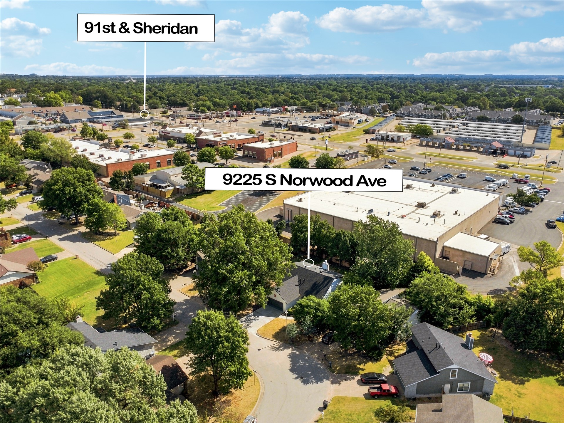 9225 S Norwood Avenue Tulsa OK 74137