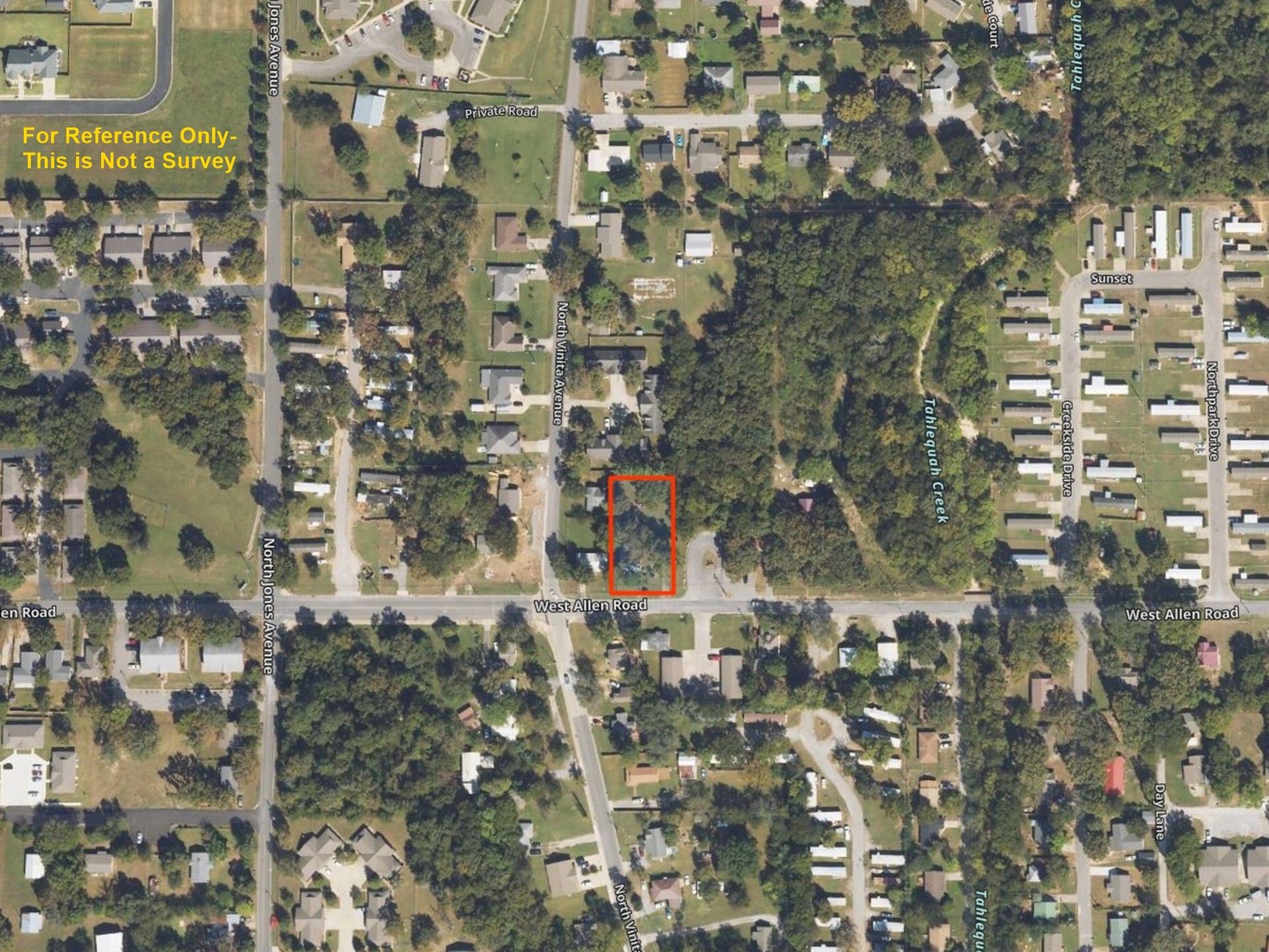 420 W Allen Road Tahlequah OK 74464