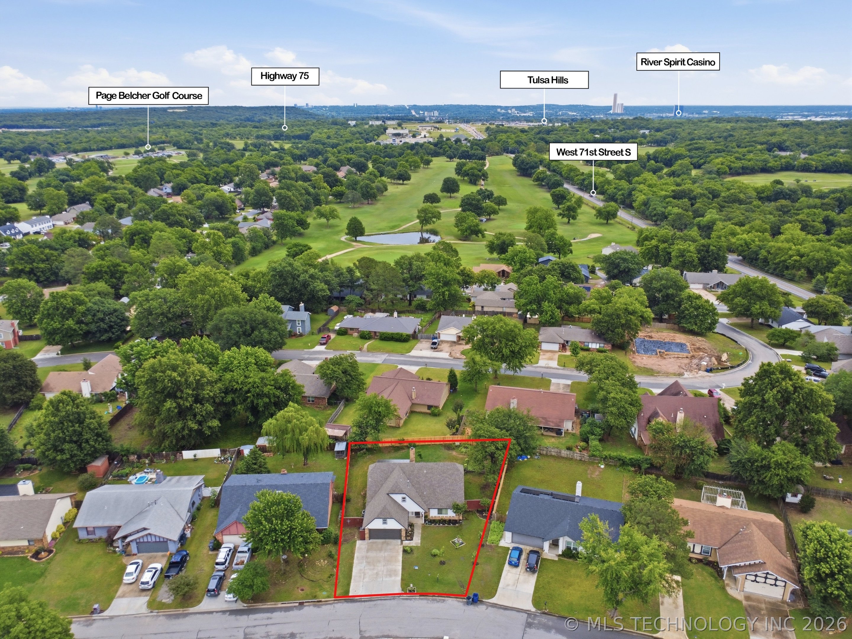 6921 S 30th Westavenue Tulsa OK 74132