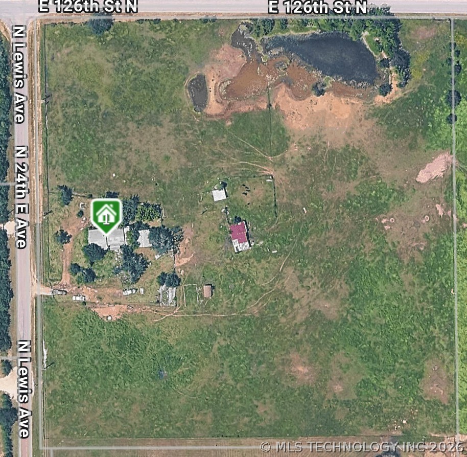 12525 N Lewis Avenue Skiatook OK 74070
