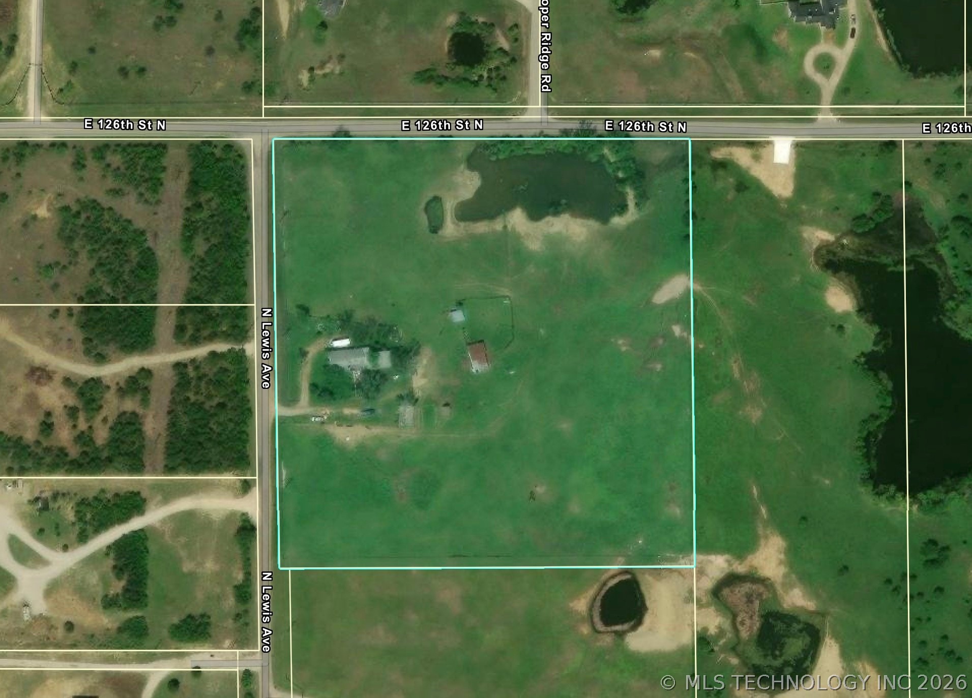 12525 N Lewis Avenue Skiatook OK 74070