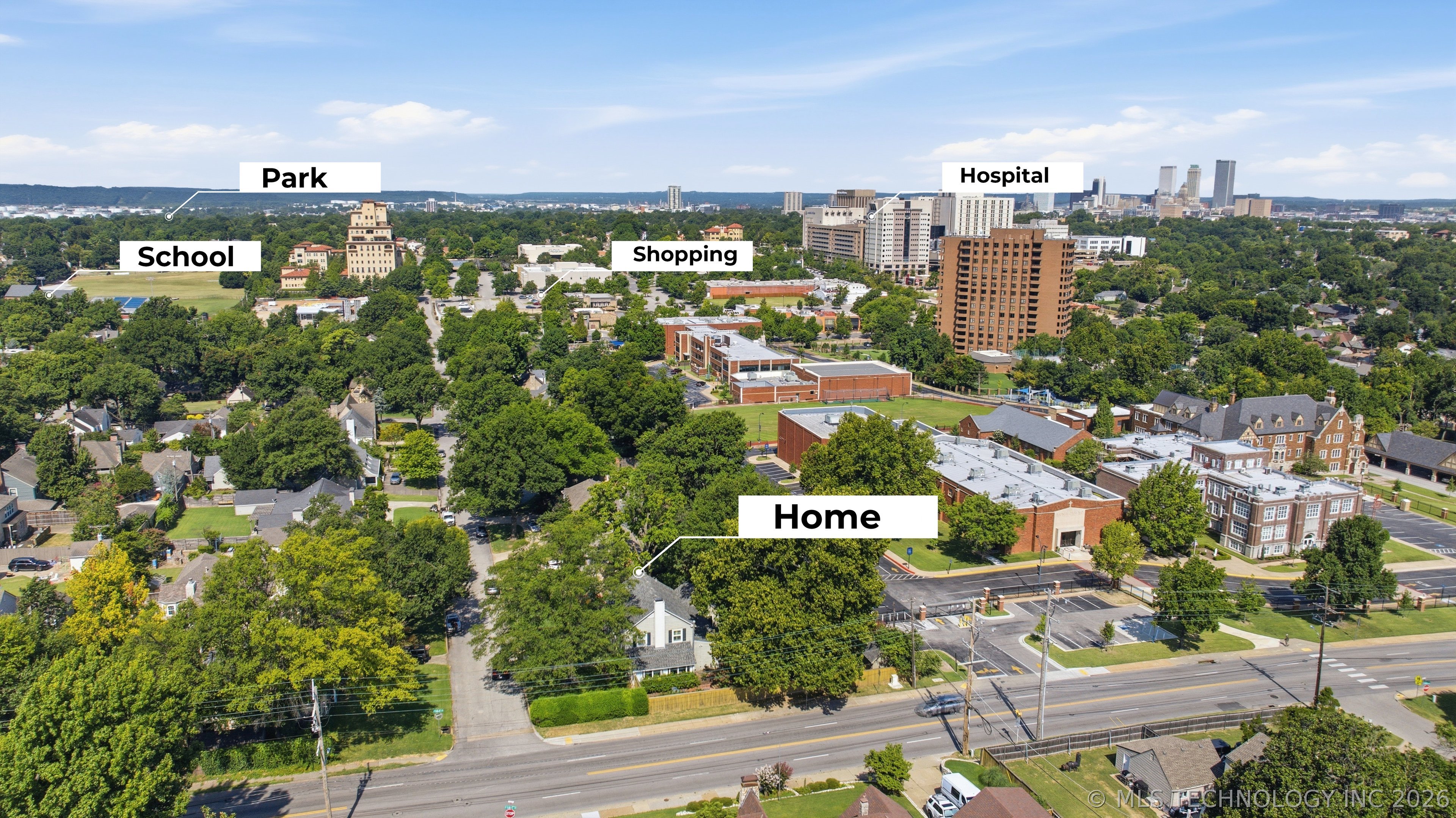 2245 E 22nd Place Tulsa OK 74114