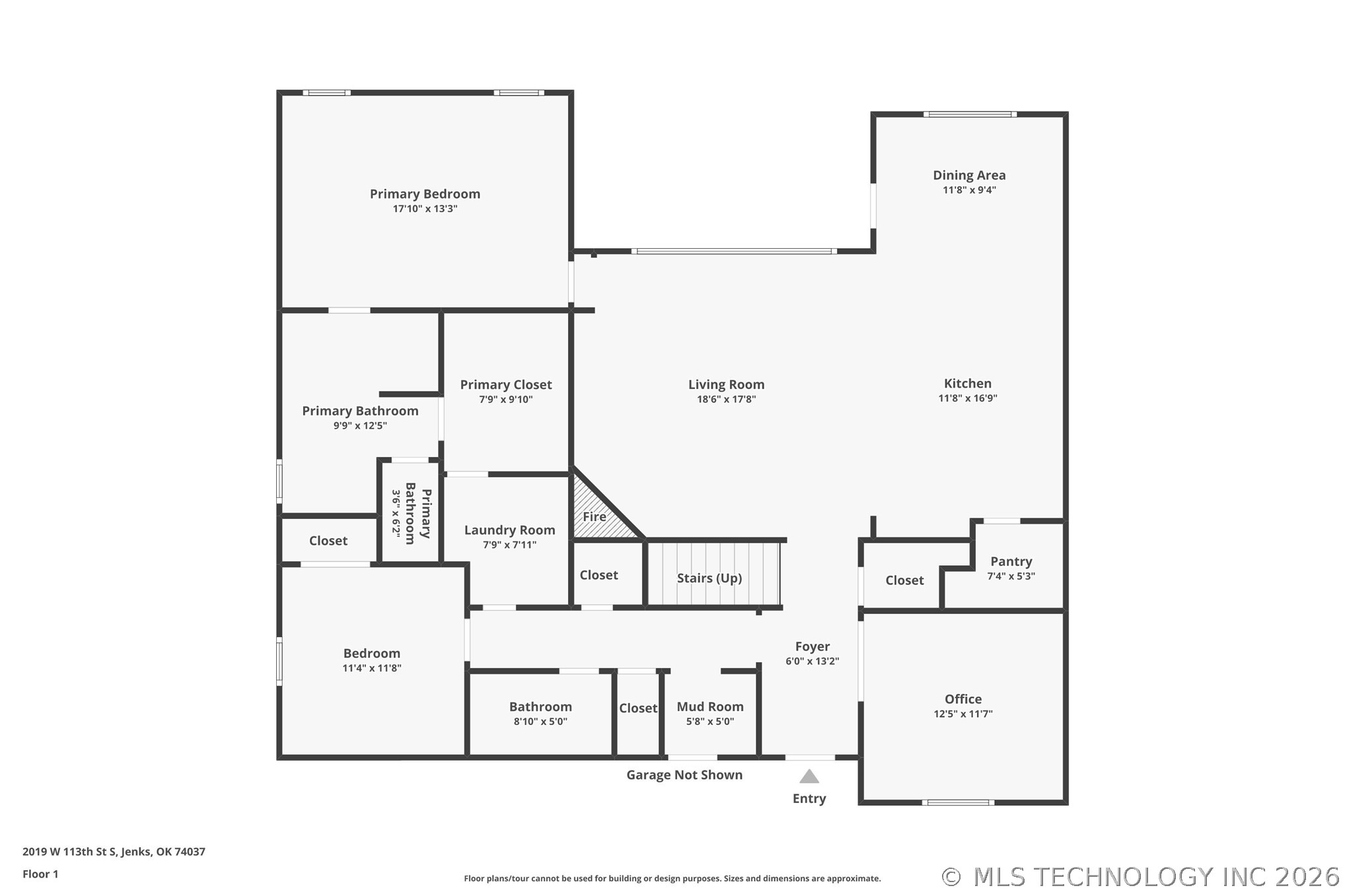 2019 W 113th Street S Jenks OK 74037