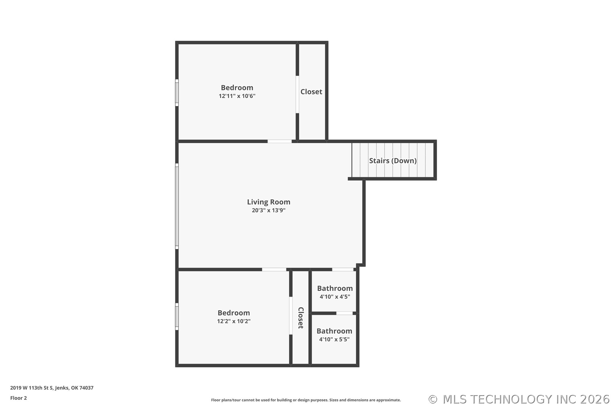 2019 W 113th Street S Jenks OK 74037