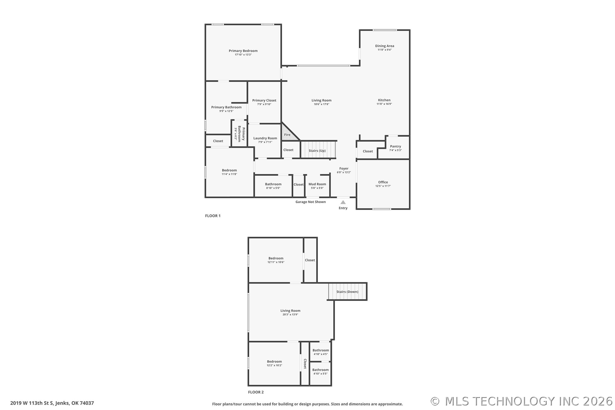 2019 W 113th Street S Jenks OK 74037