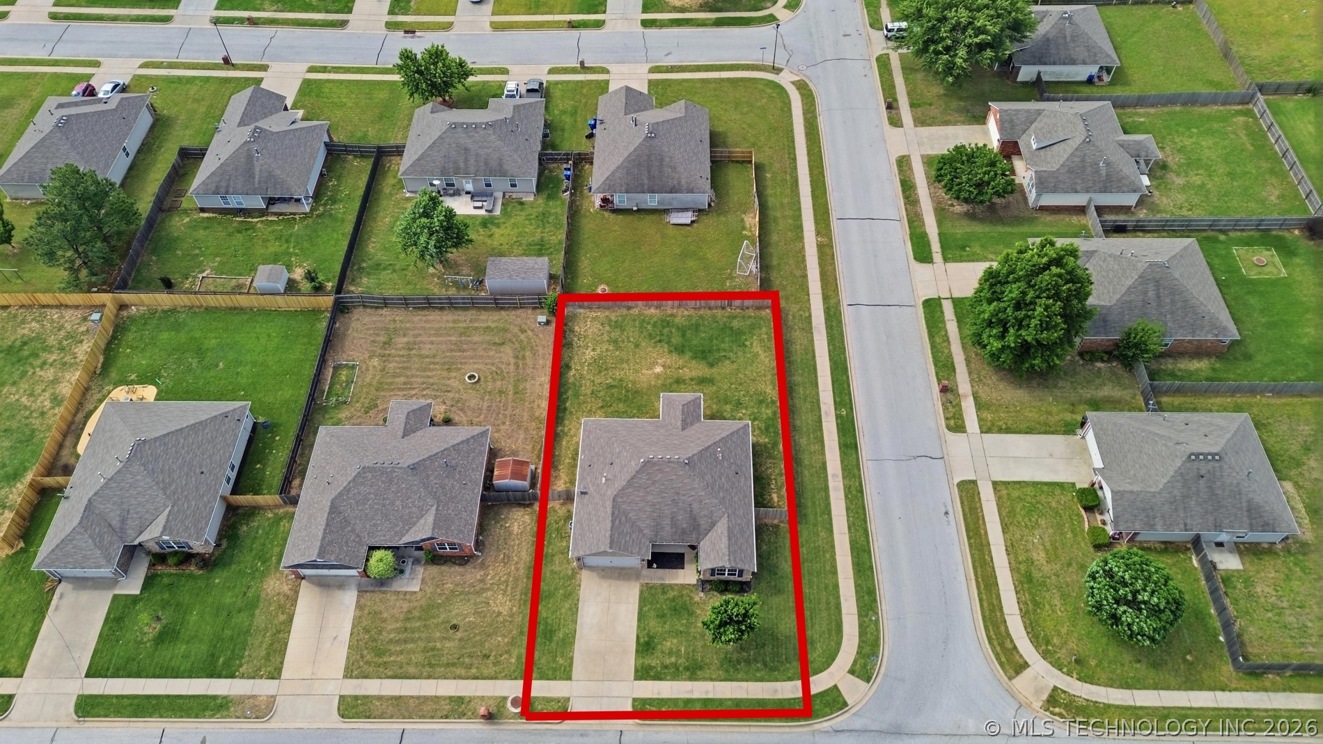 2709 W Charlotte Street Broken Arrow OK 74011