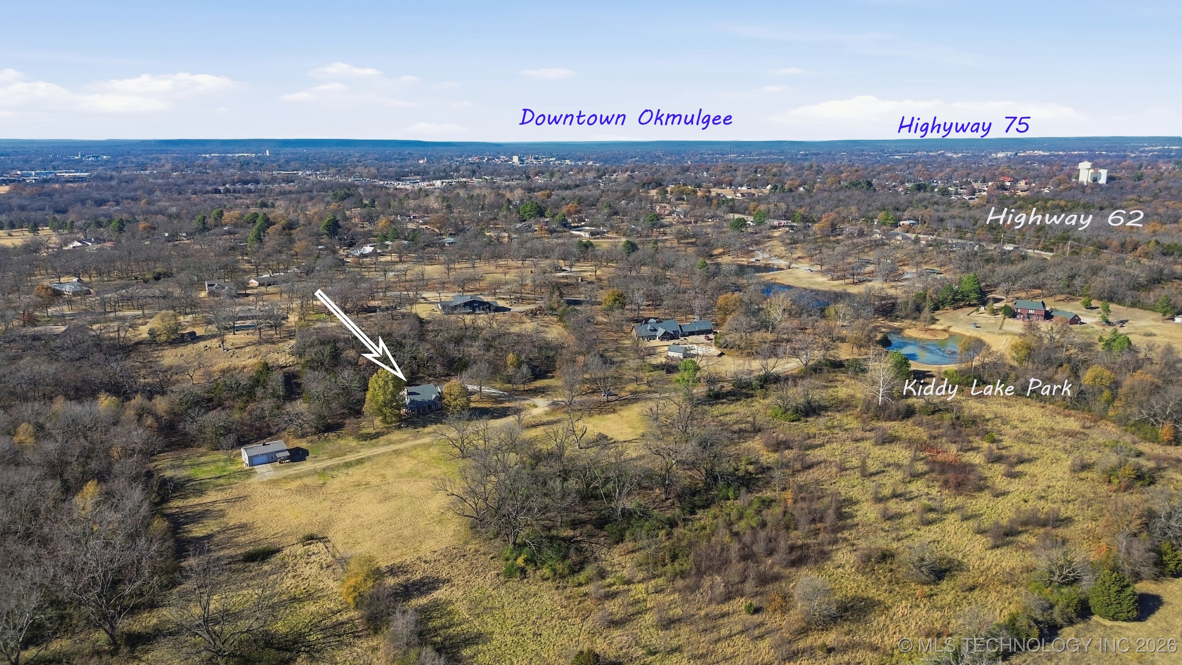 1713 Morningside Drive Okmulgee OK 74447