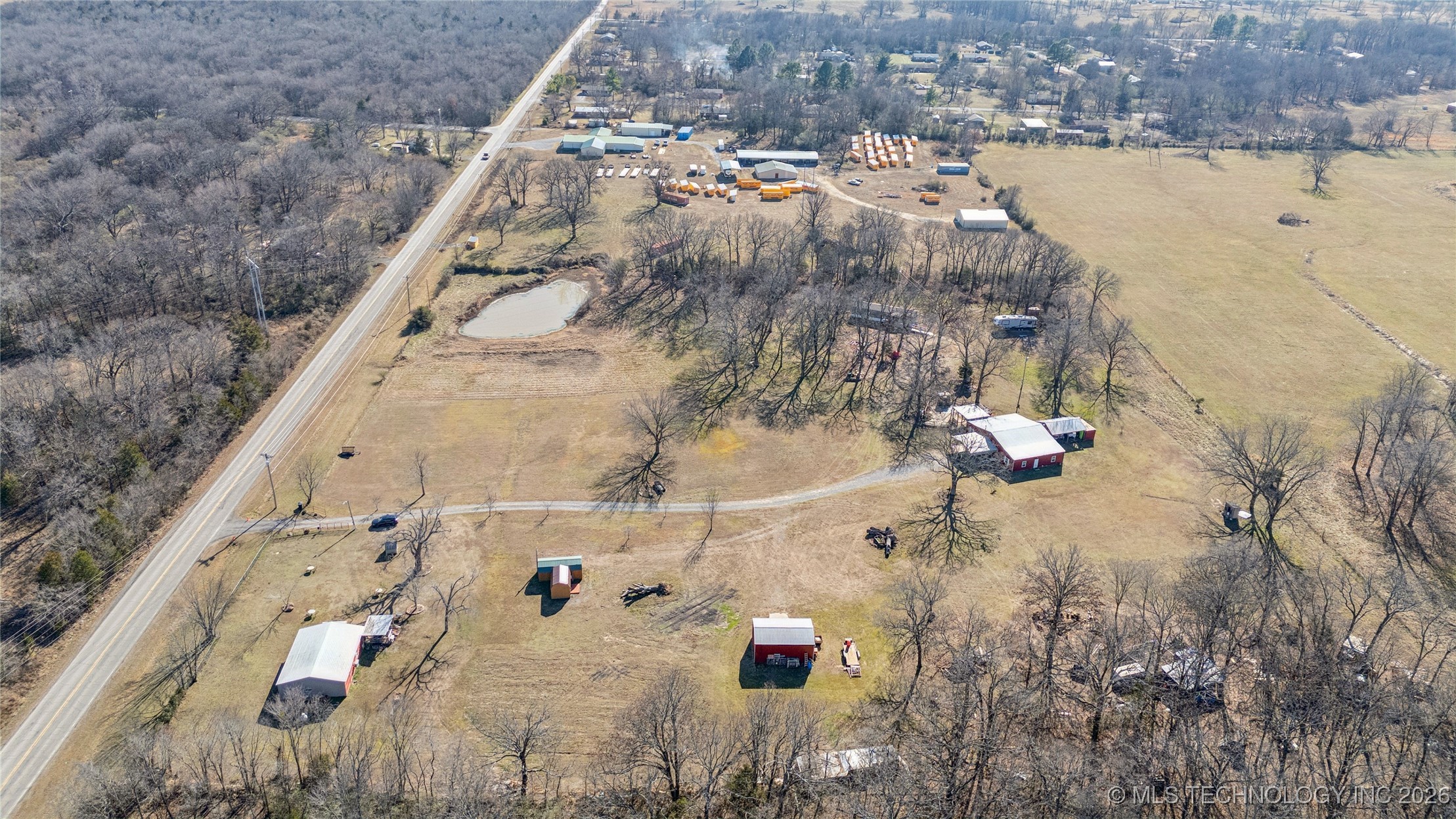 22781 S 490 Road Tahlequah OK 74464