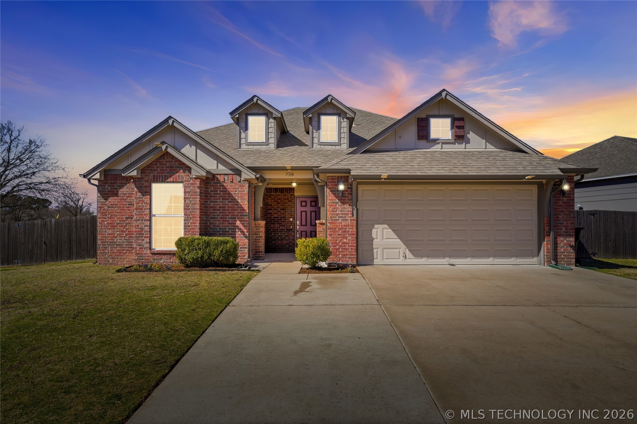 7314 S Laurel Place Broken Arrow OK 74011