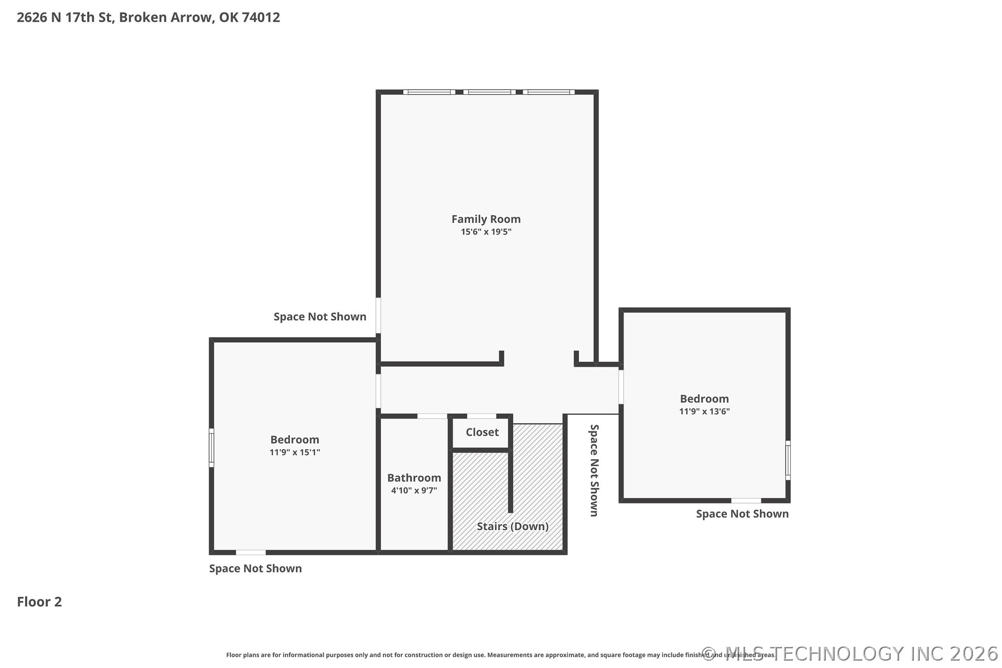2626 N 17th Street Broken Arrow OK 74012