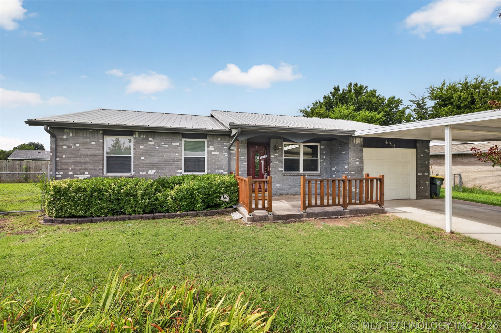458 E 137th Street Glenpool OK 74033