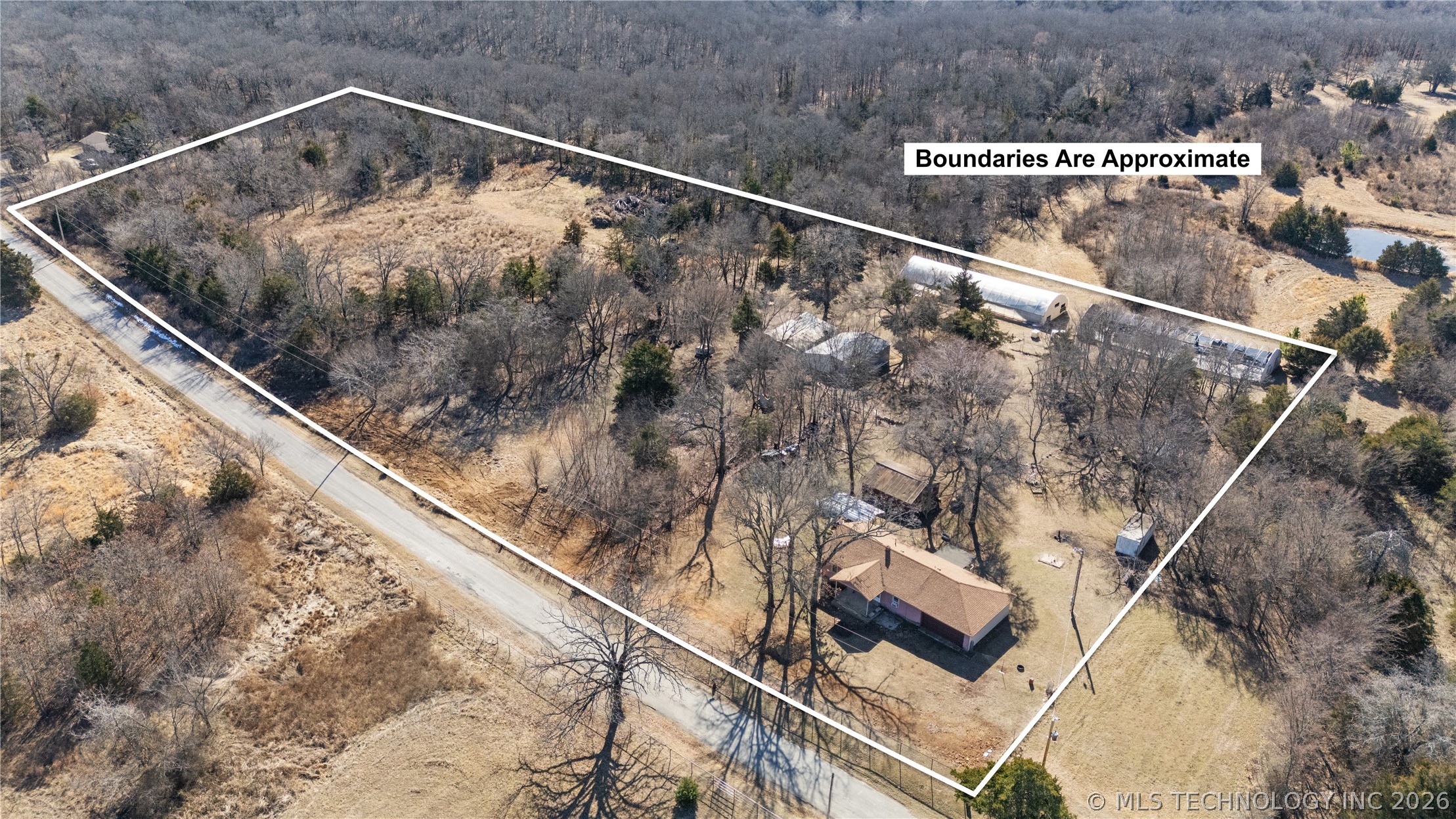 2596 E 599 Locust Grove OK 74352