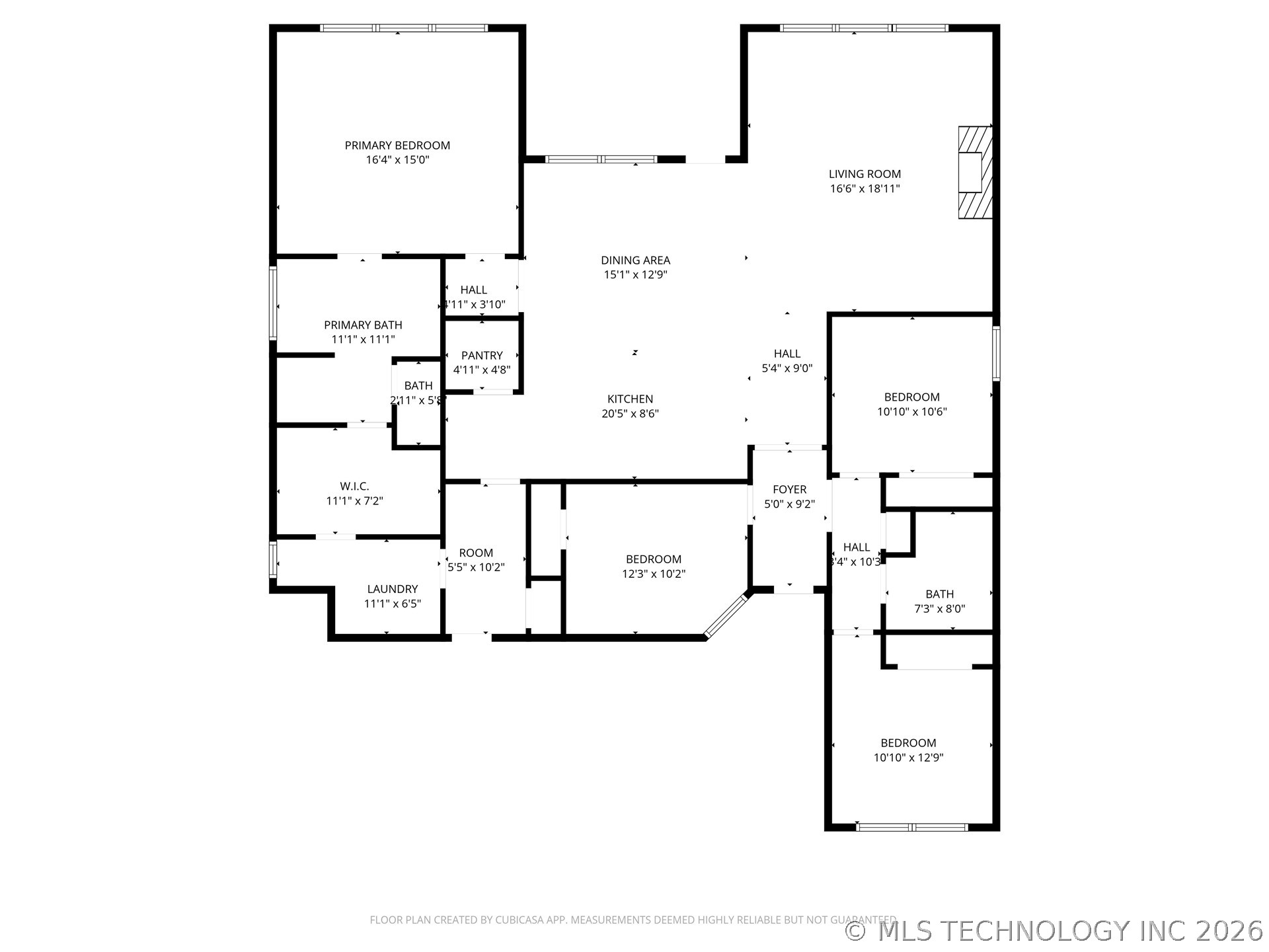 1501 N 72nd Street Broken Arrow OK 74014