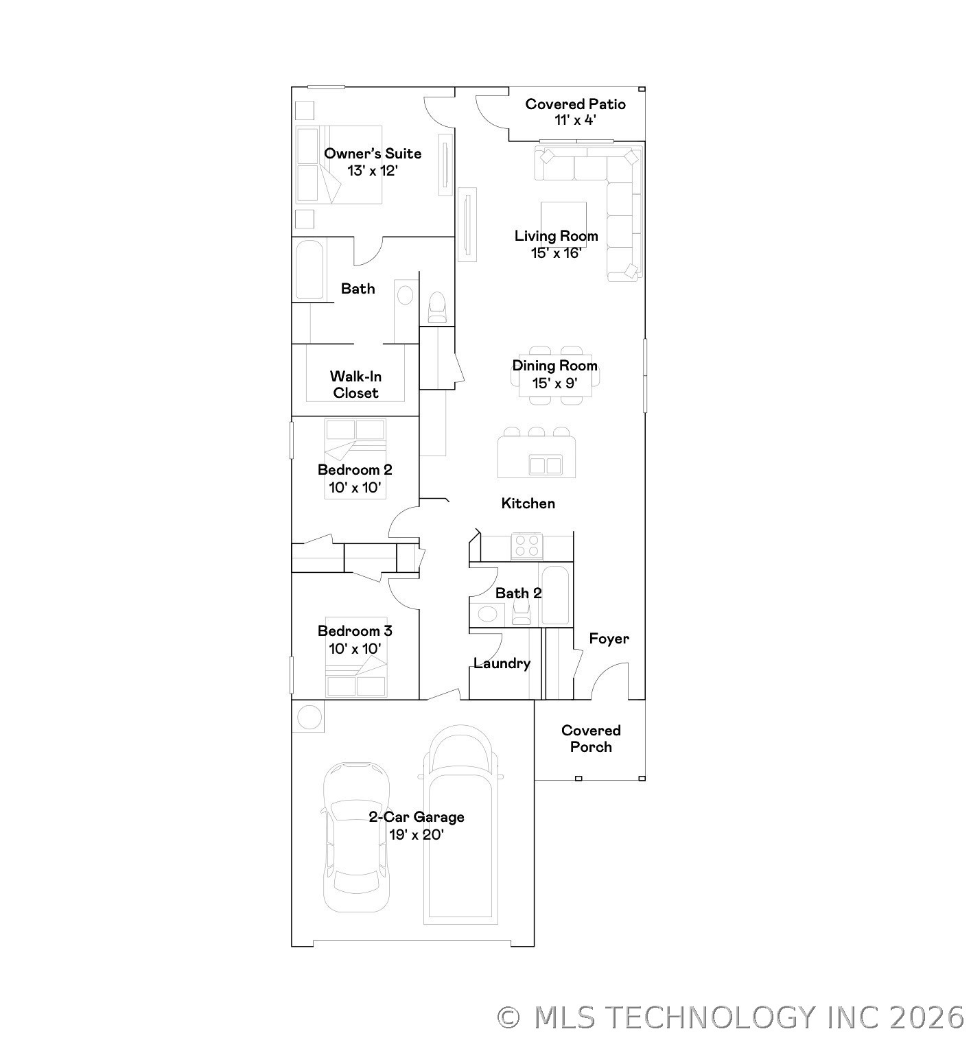 20538 Meadow Street Kellyville OK 74039