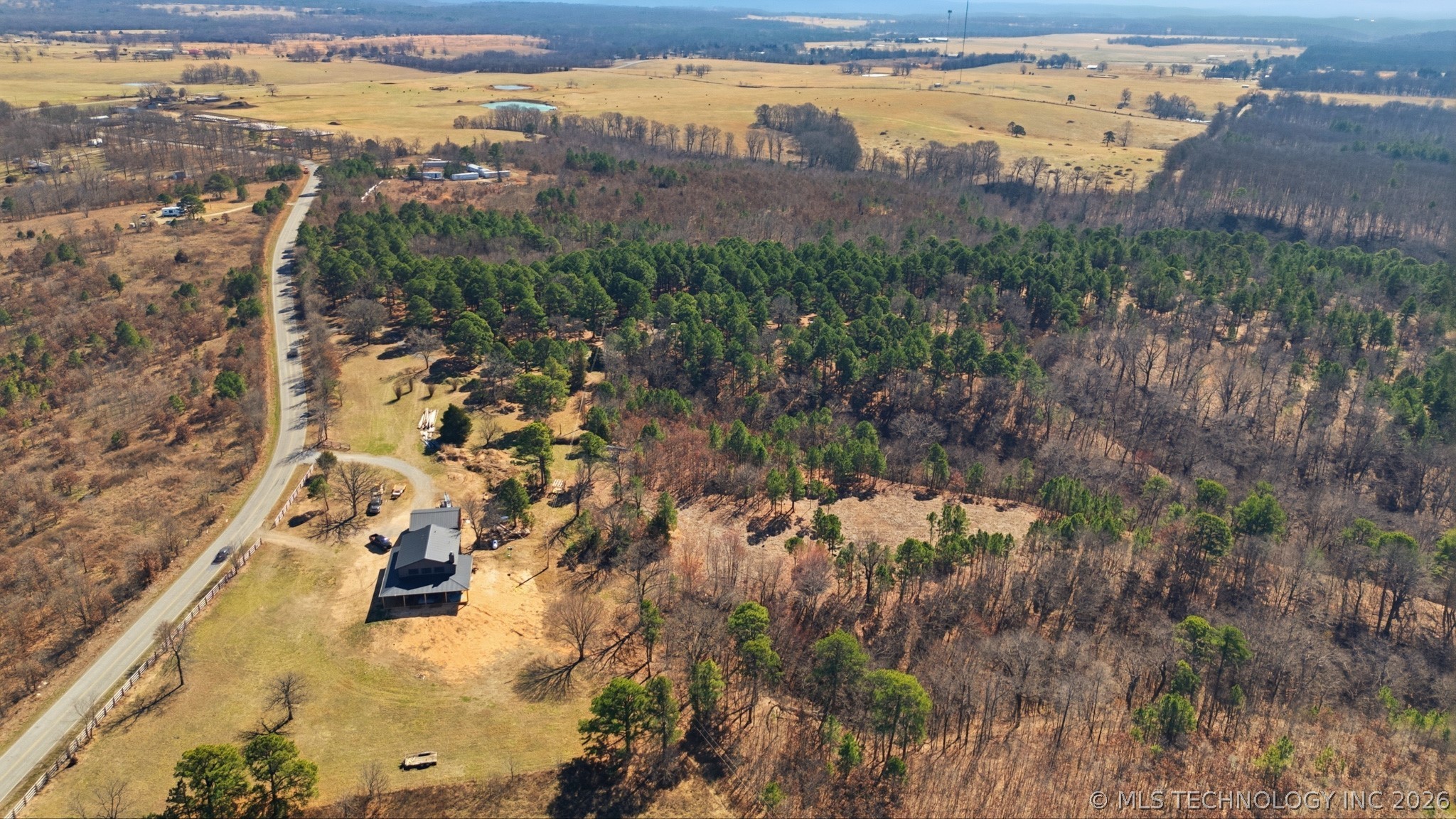 2889 NE 4448 Drive Spavinaw OK 74366