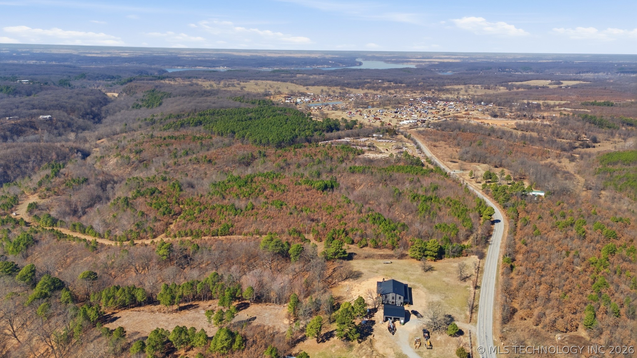 2889 NE 4448 Drive Spavinaw OK 74366
