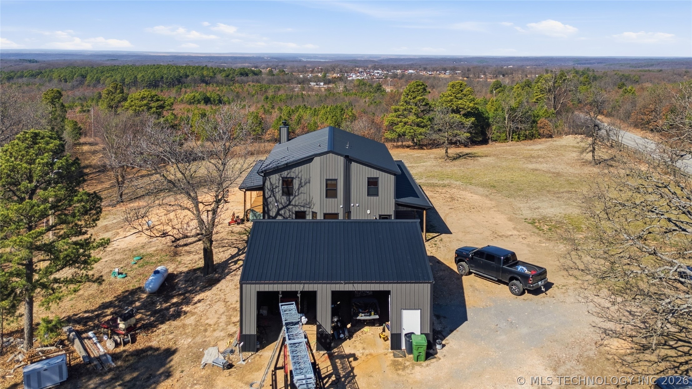 2889 NE 4448 Drive Spavinaw OK 74366