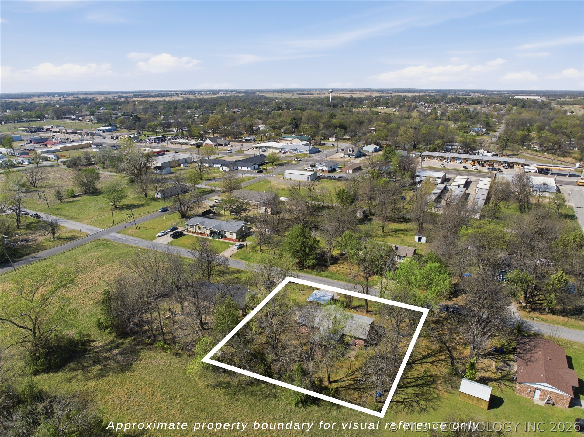 403 SW 2nd Street Wagoner OK 74467