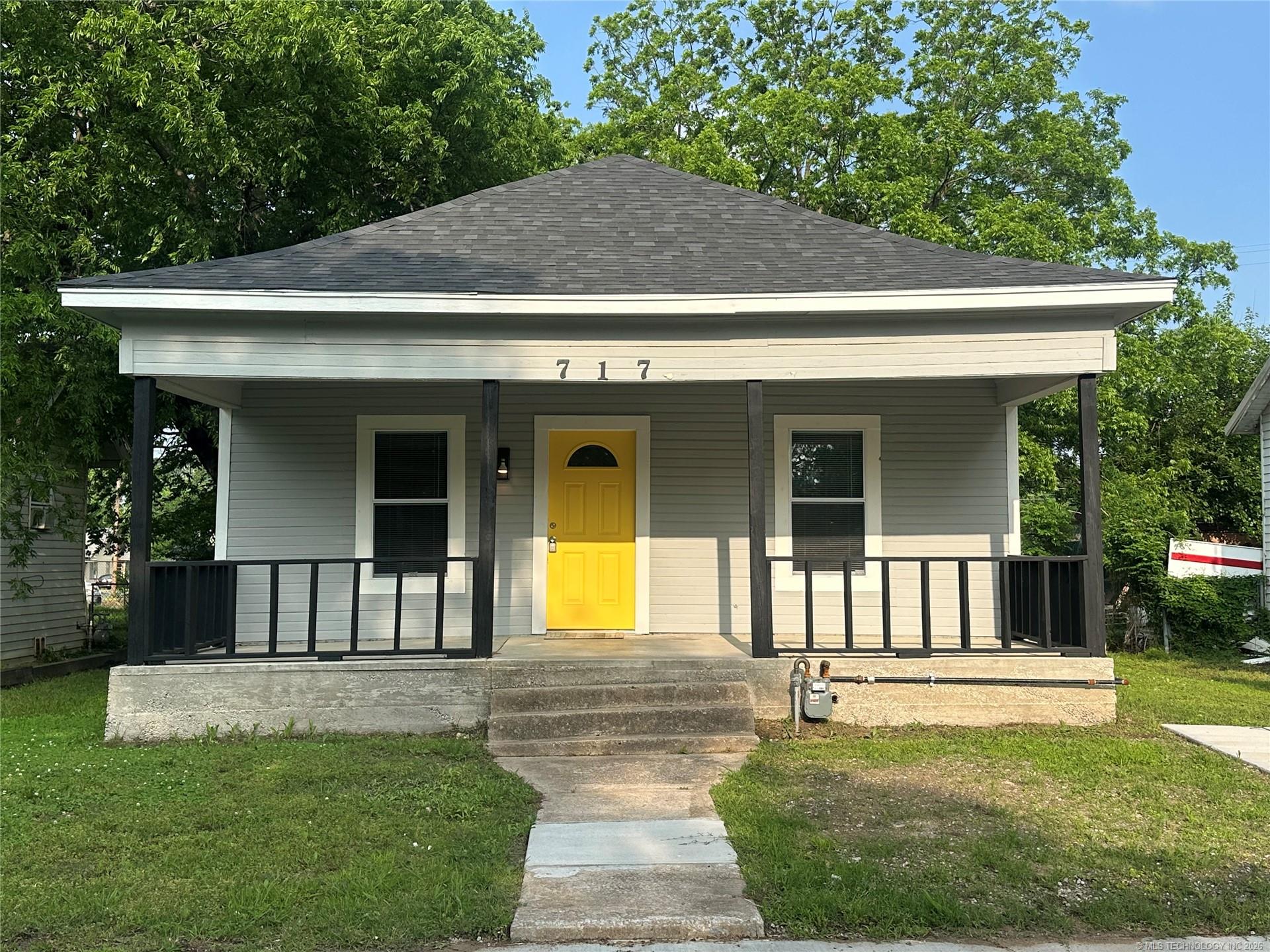 717 N Alabama Avenue Okmulgee OK 74447