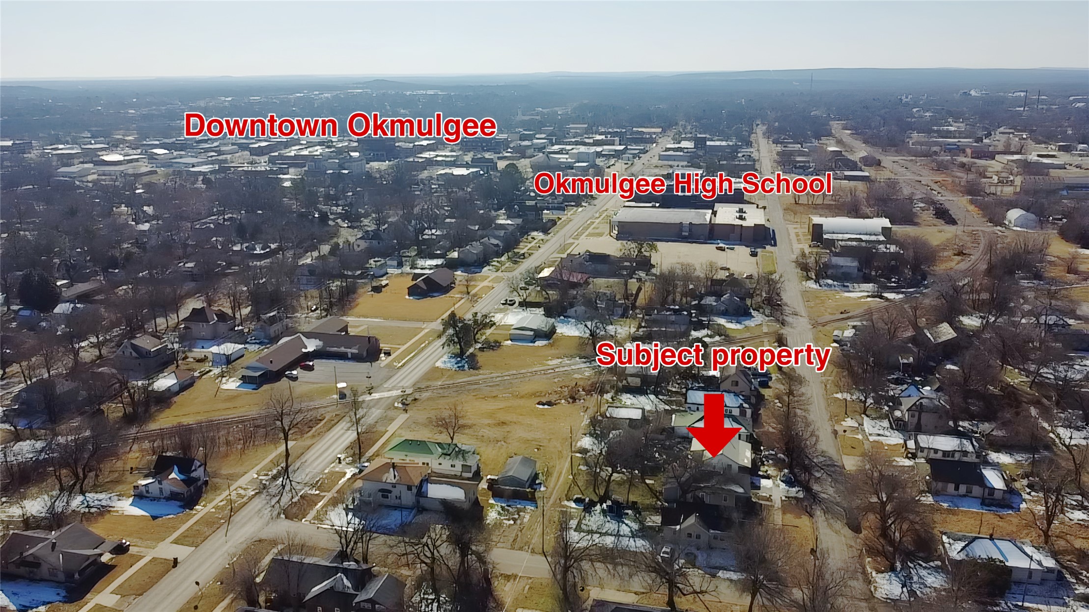 717 N Alabama Avenue Okmulgee OK 74447