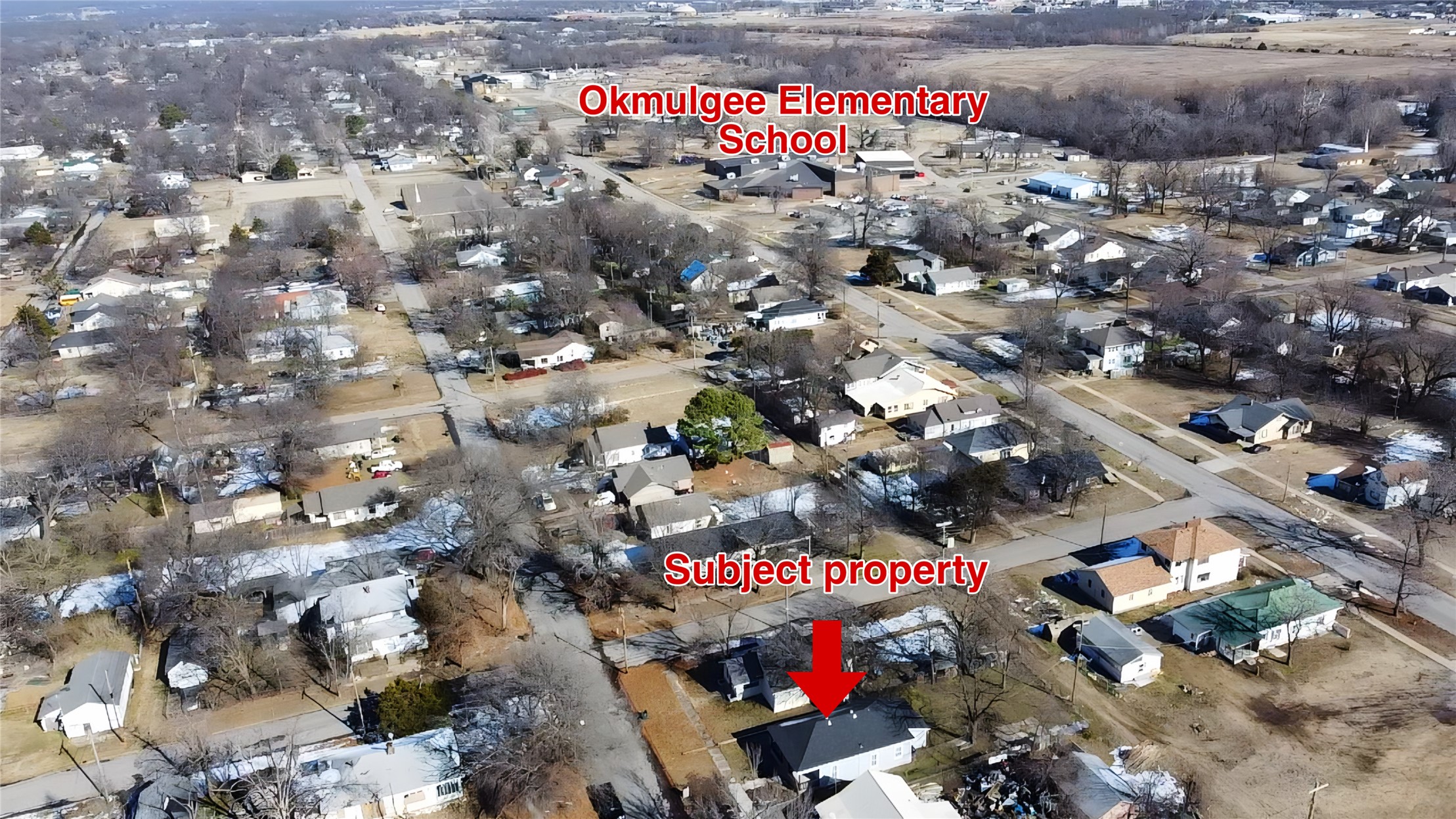 717 N Alabama Avenue Okmulgee OK 74447