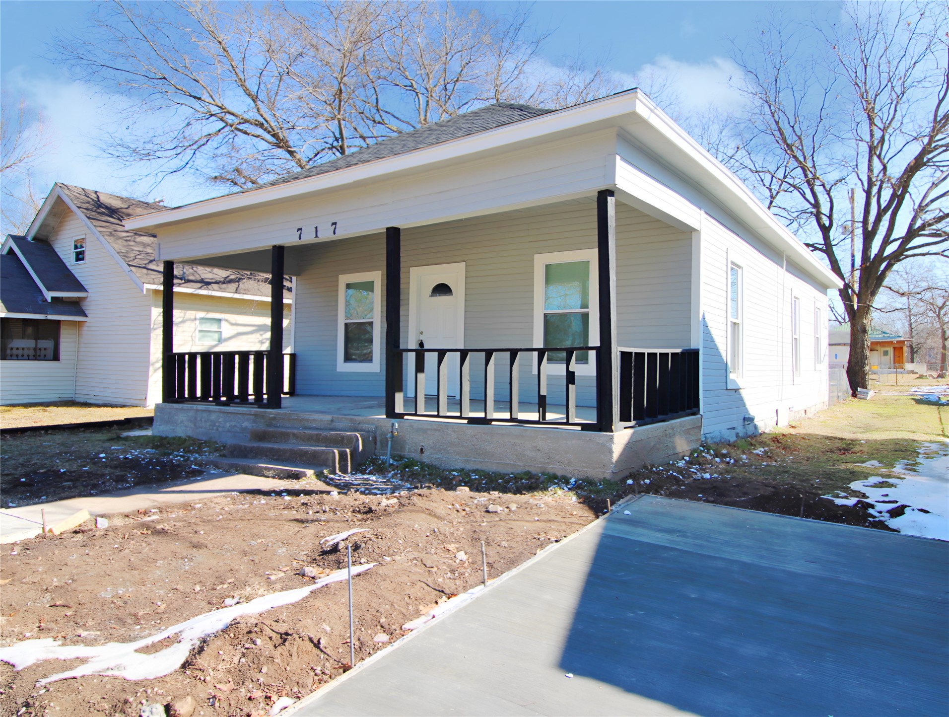 717 N Alabama Avenue Okmulgee OK 74447