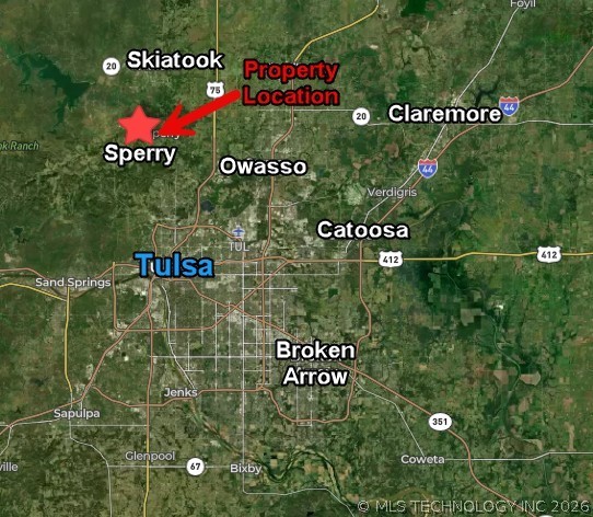 2744 W 103rd Street N Sperry OK 74073