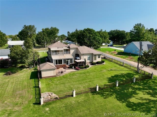 107 N J Street Eufaula OK 74432