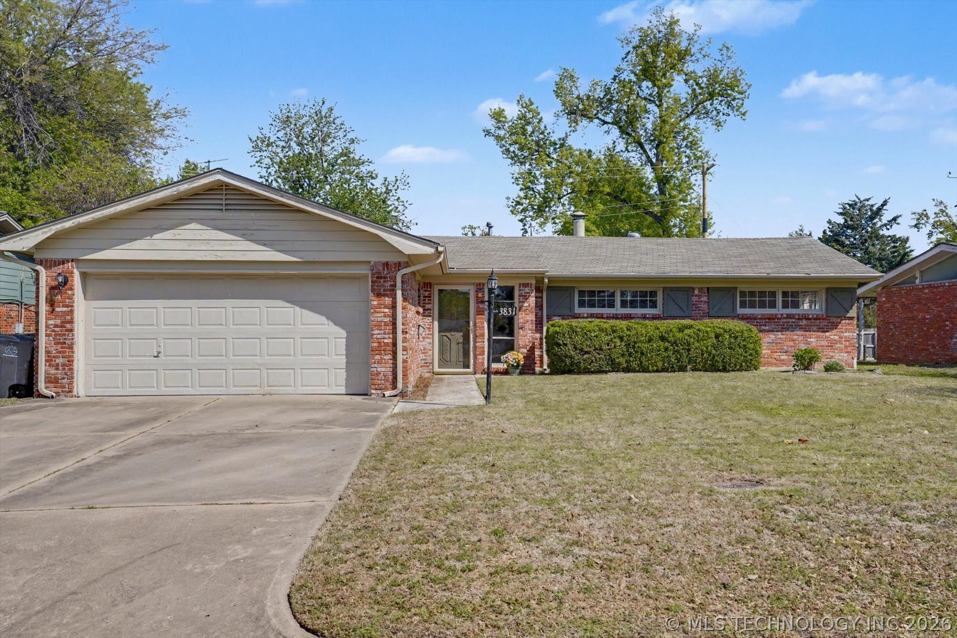3831 E 55th Street Tulsa OK 74135