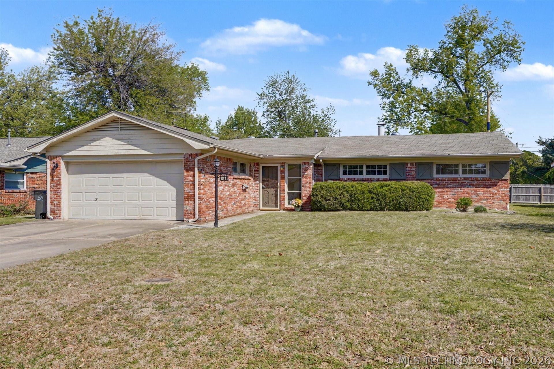 3831 E 55th Street Tulsa OK 74135